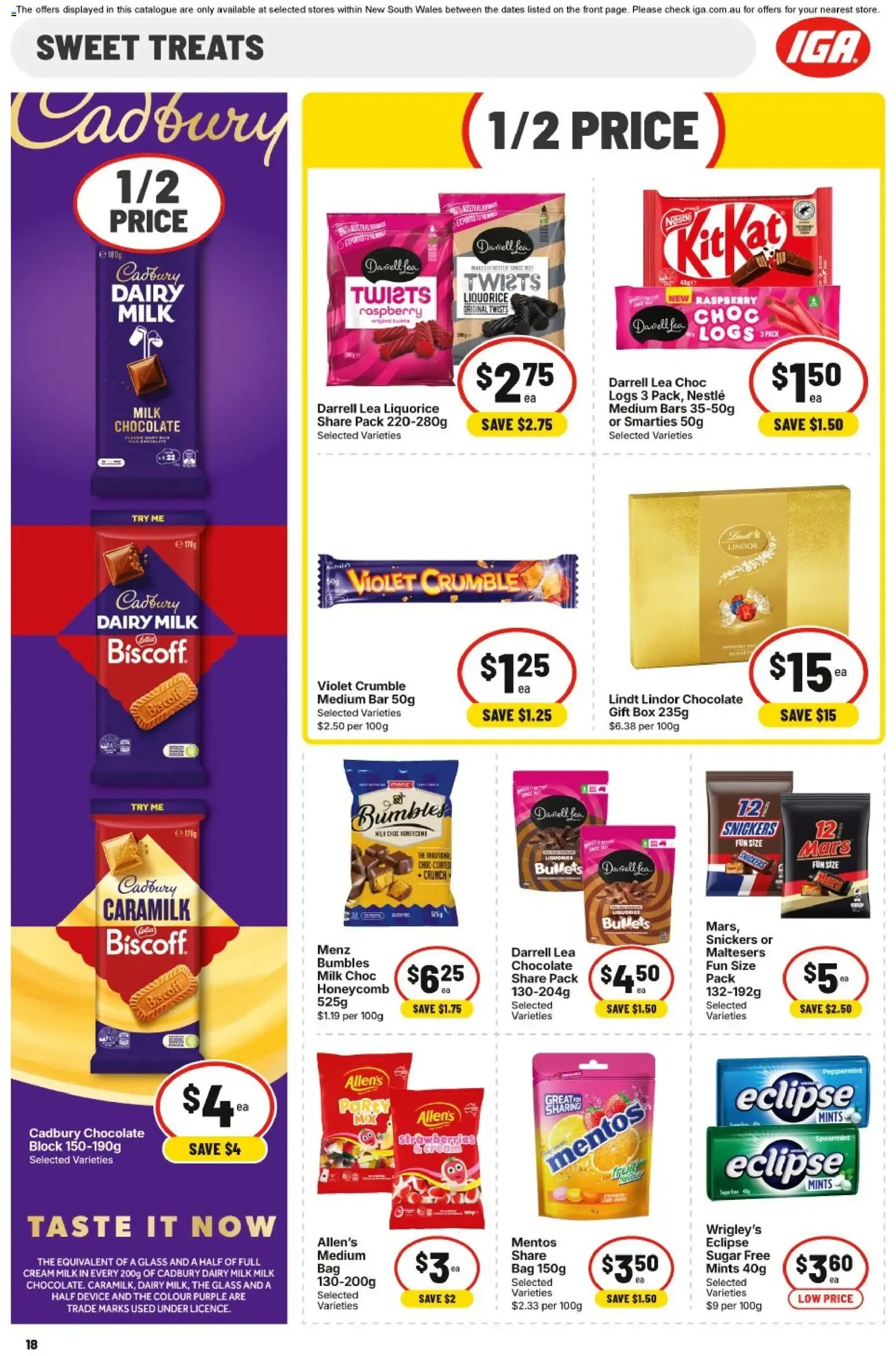 IGA catalogue valid from 22/07/2026 > Online Australia - Catalogue valid from 22 July to 28 July 2026 - page 16