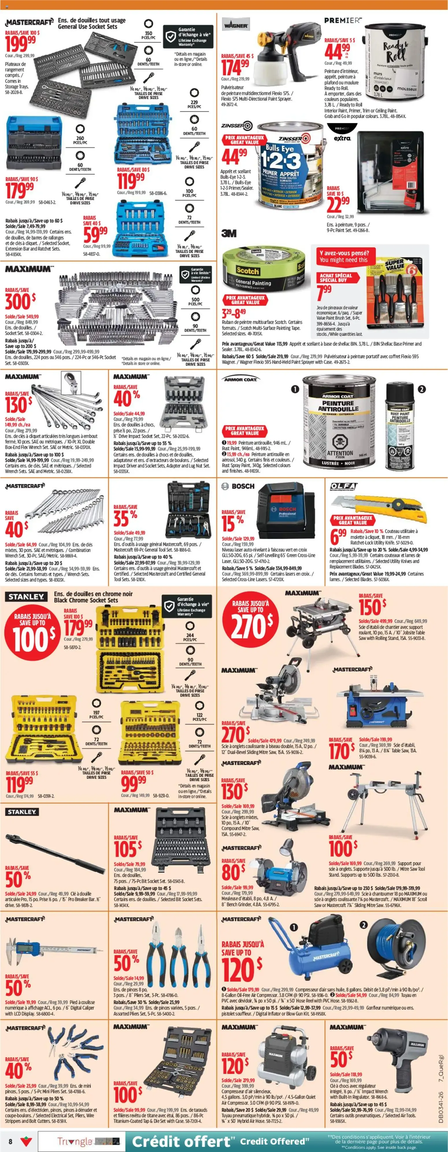 SUPER SOLDE DE L'AUTOMNE from October 8 to October 14 2026 - flyer page 8