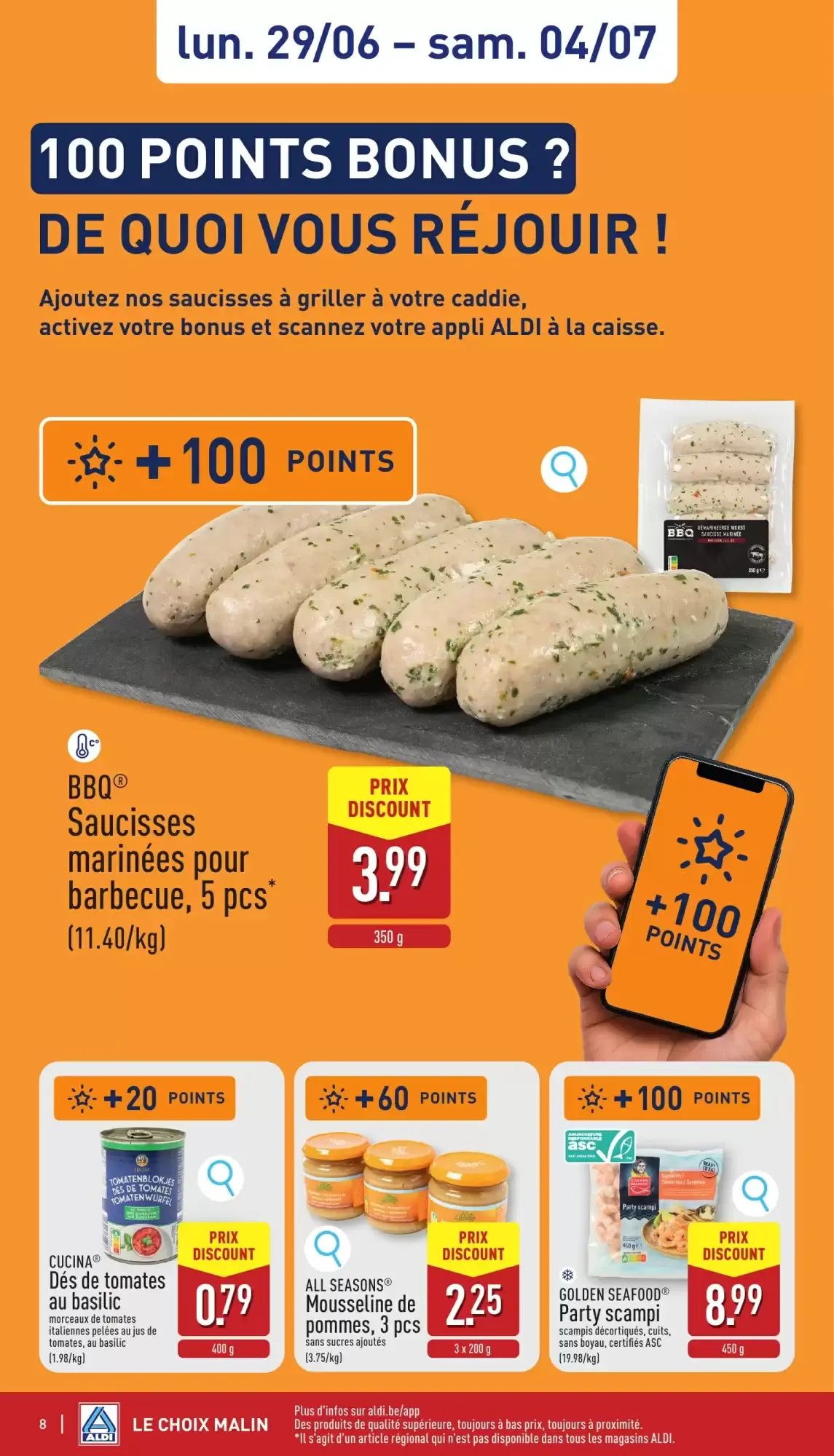 ALDI Dépliant week 27 van 29 juni tot 4 juli 2026 - folder pagina 8