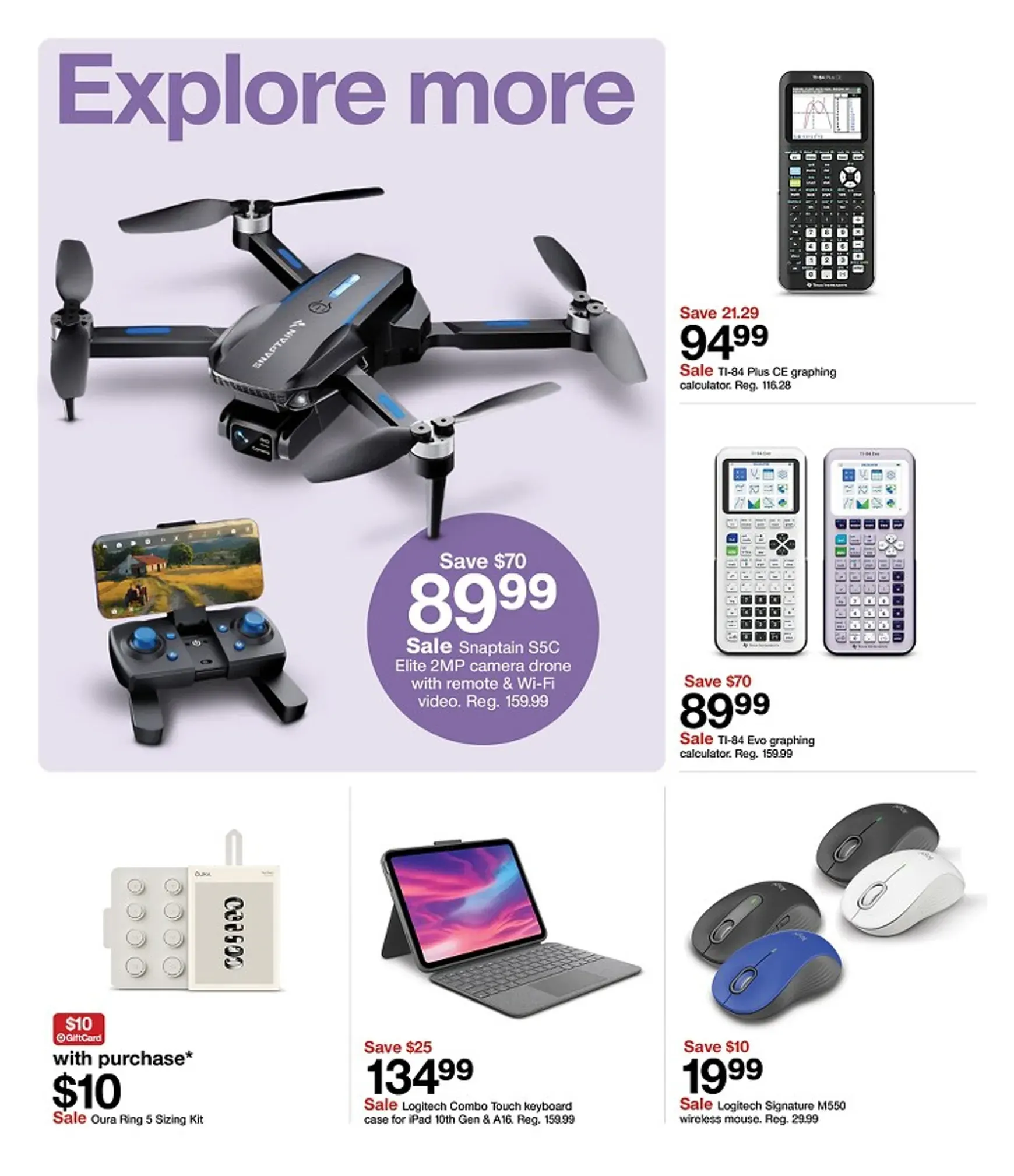 Weekly ad Target flyer for next week from Sunday 08/16/2026 to Saturday 08/22/2026 from August 16 to August 22 2026 - Page 10
