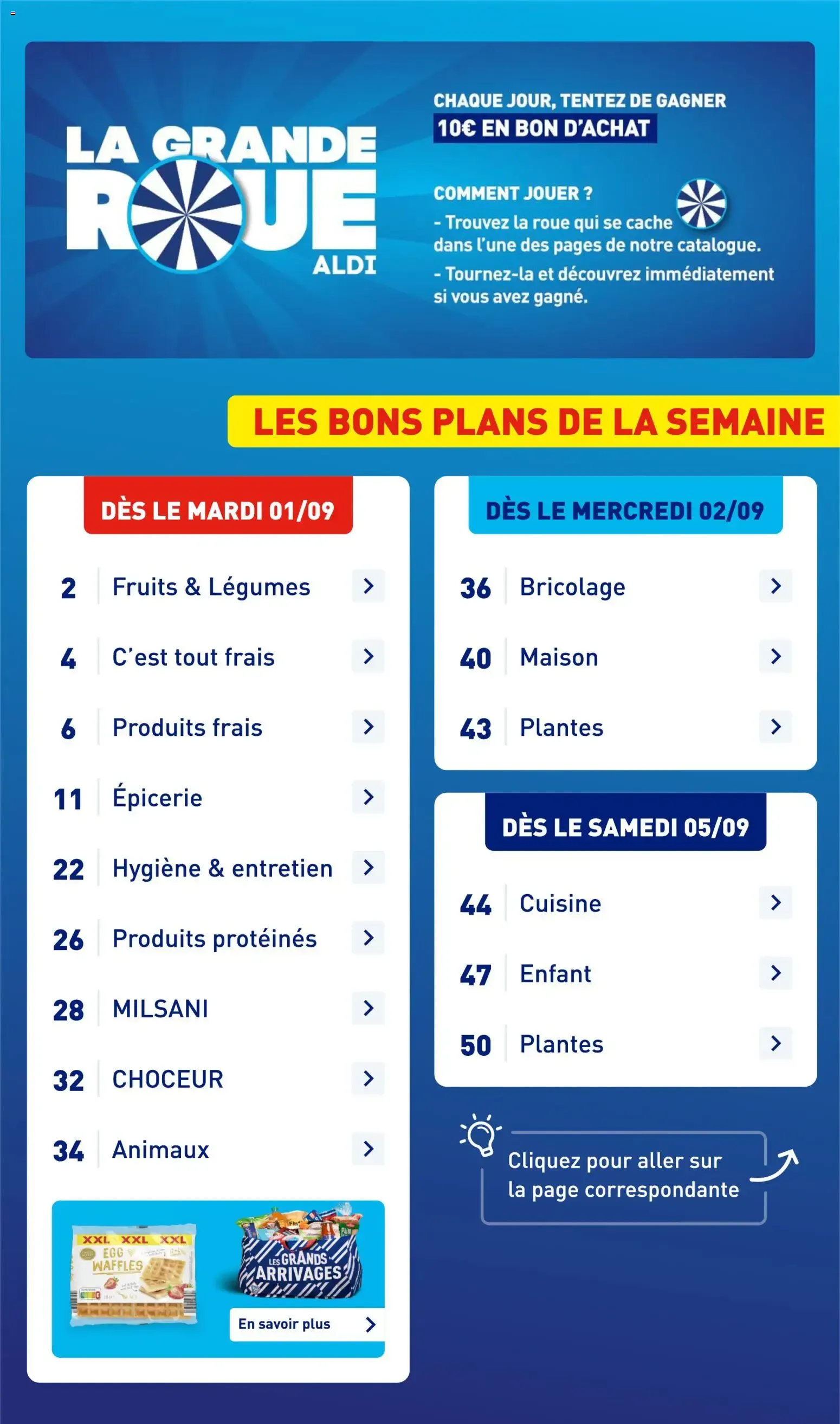 Aldi catalogue à partir du 01/09/2026 - promo en ligne du 1 septembre au 7 septembre 2026 - Catalogue page 3