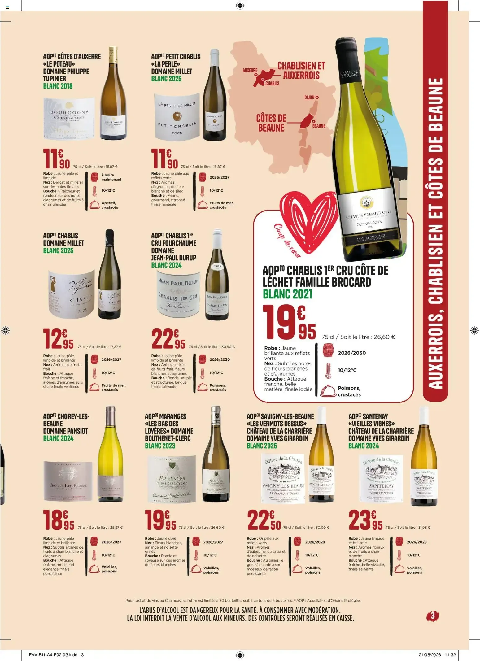 bi1 Foire aux vins 2026 à partir du 22/09/2026 - promo en ligne du 22 septembre au 4 octobre 2026 - Catalogue page 3