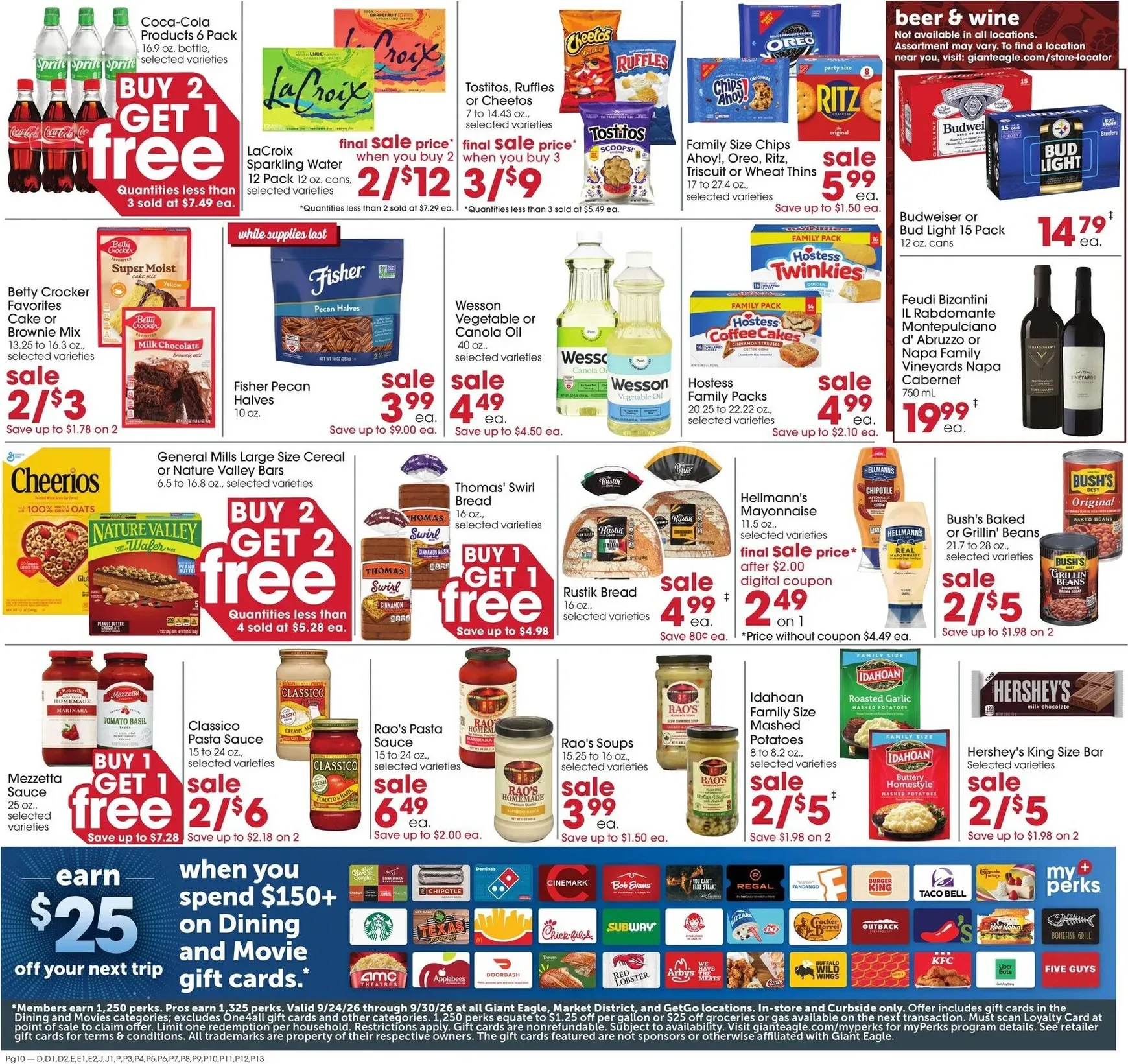 Weekly ad Giant Eagle: Celebrating 95 Years from September 24 to September 30 2026 - Page 12