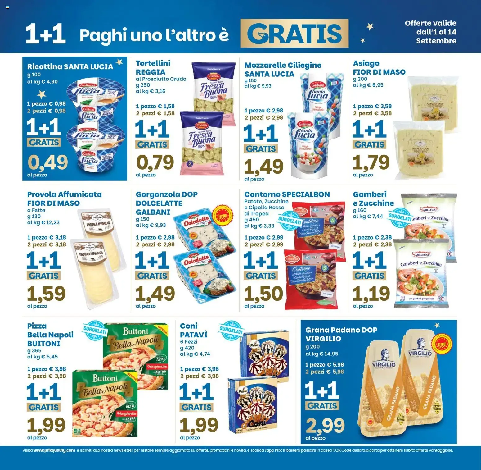 Volantino Prix Qualità Italiana da 1 settembre a 14 settembre di 2026 - Pagina del volantino 4