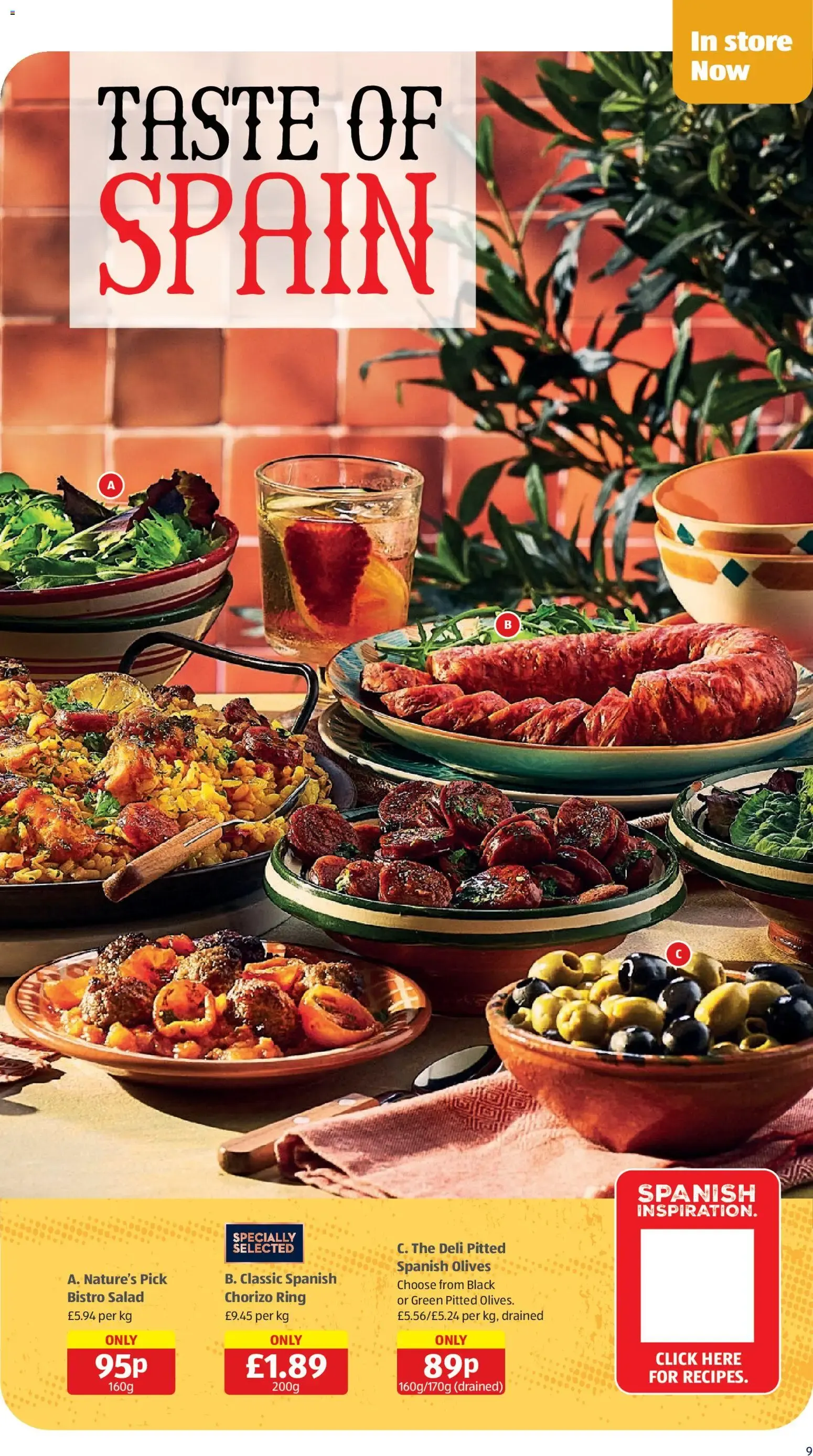 Aldi Specialbuys - Baby & Toddler Event from 27 August to 2 September 2026 - Catalogue Page 9