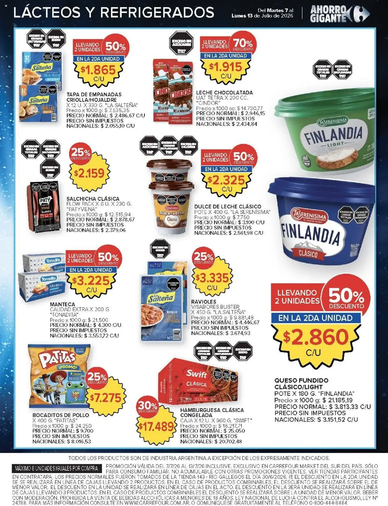 Ofertas de Carrefour Market catálogo del 07/07/2026 - 14/07/2026 7 de julio al 13 de julio 2026 - Página 8 del catálogo