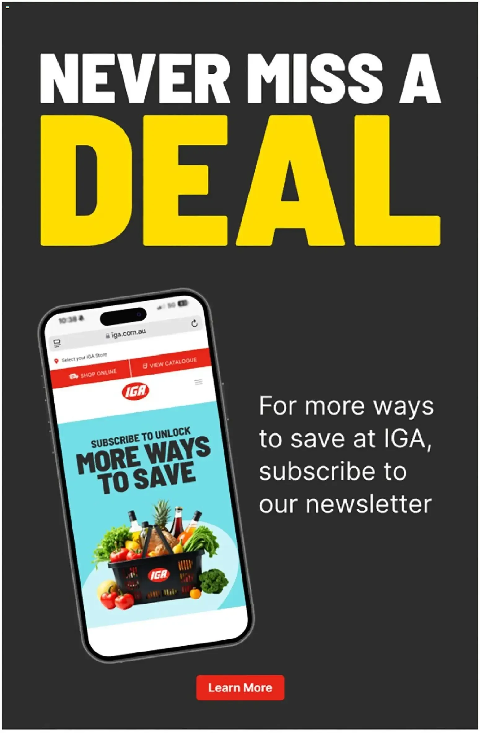 IGA catalogue valid from 05/08/2026 > Online Australia - Catalogue valid from 5 August to 11 August 2026 - page 13