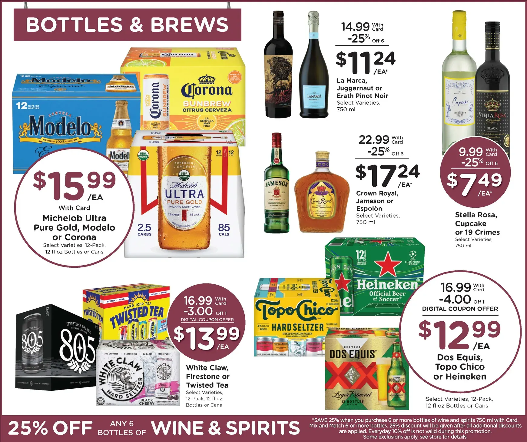 Weekly ad Current Fry's Food Stores leaflet valid from Wednesday 07/29/2026 to Tuesday 08/04/2026 from July 29 to August 4 2026 - Page 14