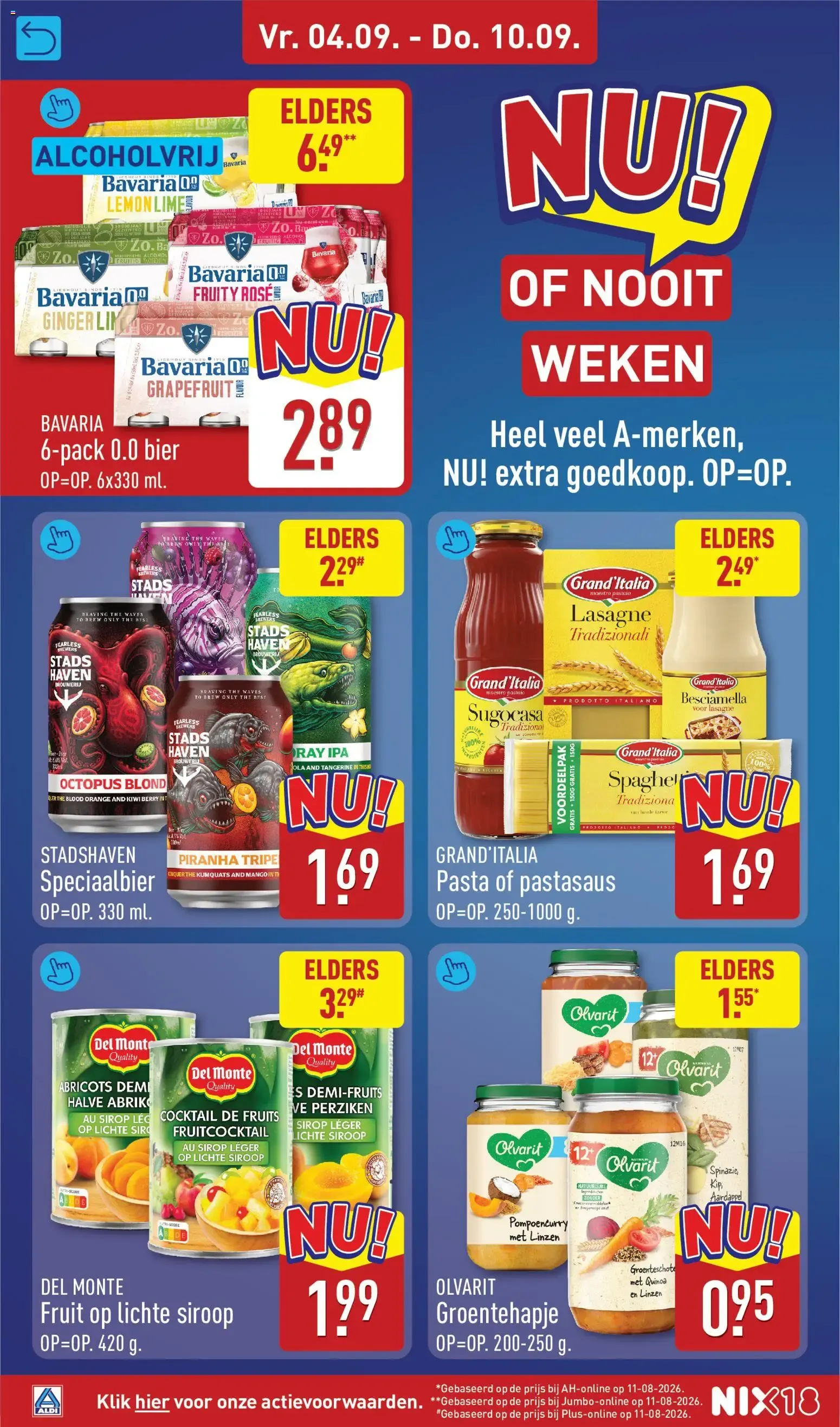 Aldi folder vanaf 04-09-2026 (volgende, deze week) van 4 september tot 6 september 2026 - Folder pagina 6