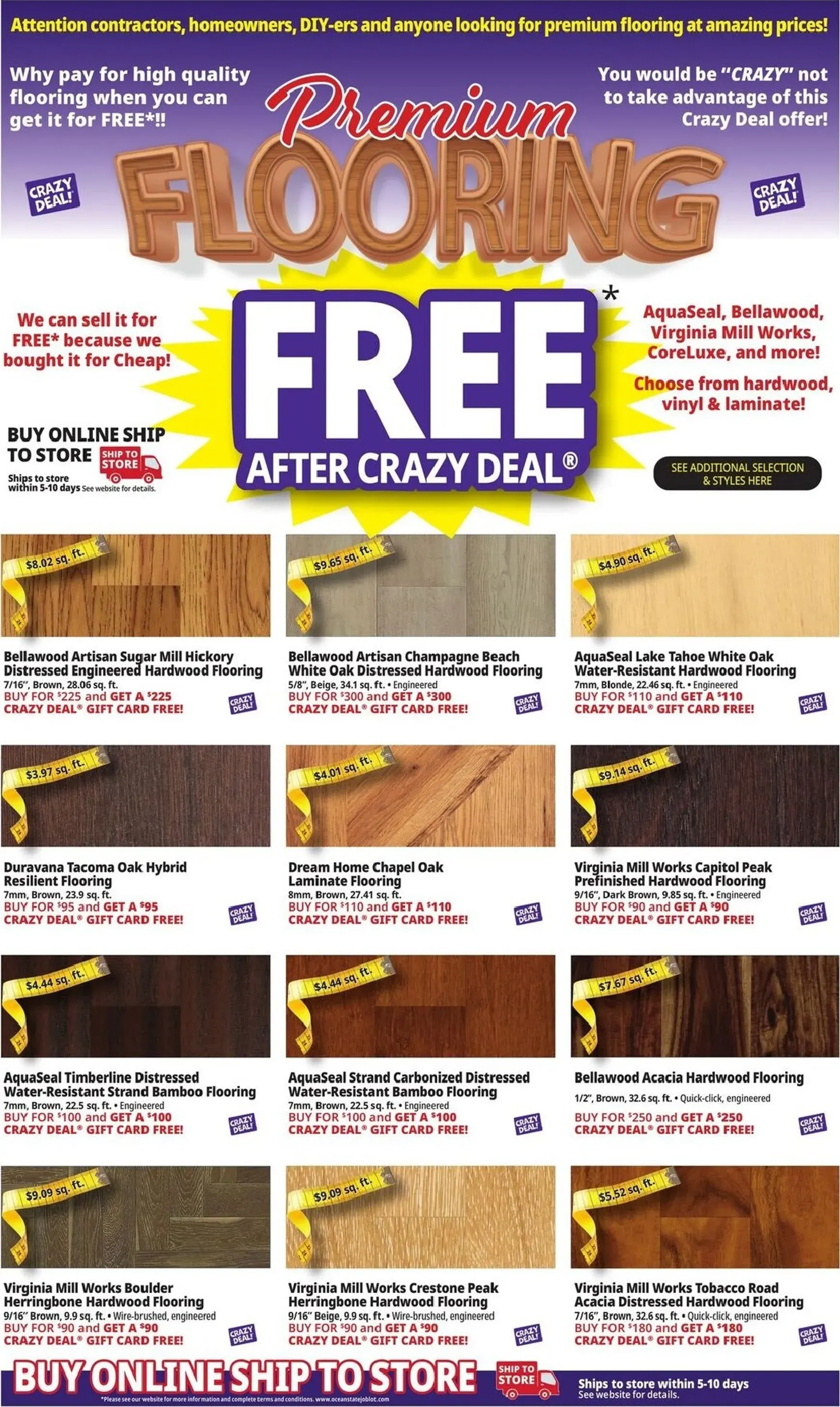 Weekly ad Current Ocean State Job Lot leaflet valid from Thursday 07/09/2026 to Wednesday 07/15/2026 from July 9 to July 15 2026 - Page 18