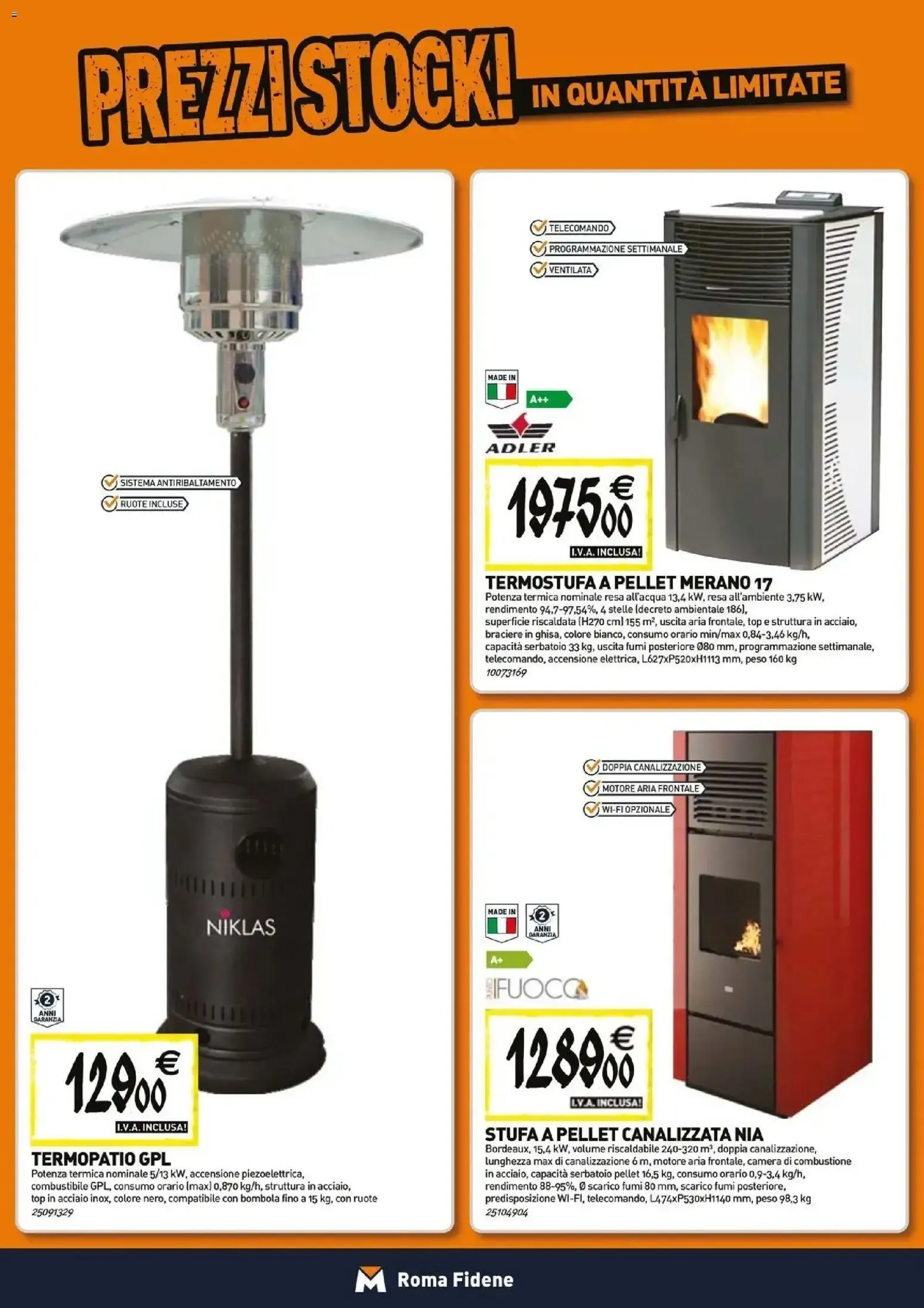 TECNOMAT: Straordinari Prezzi Stock! da 27 agosto a 23 settembre di 2026 - Pagina del volantino 9