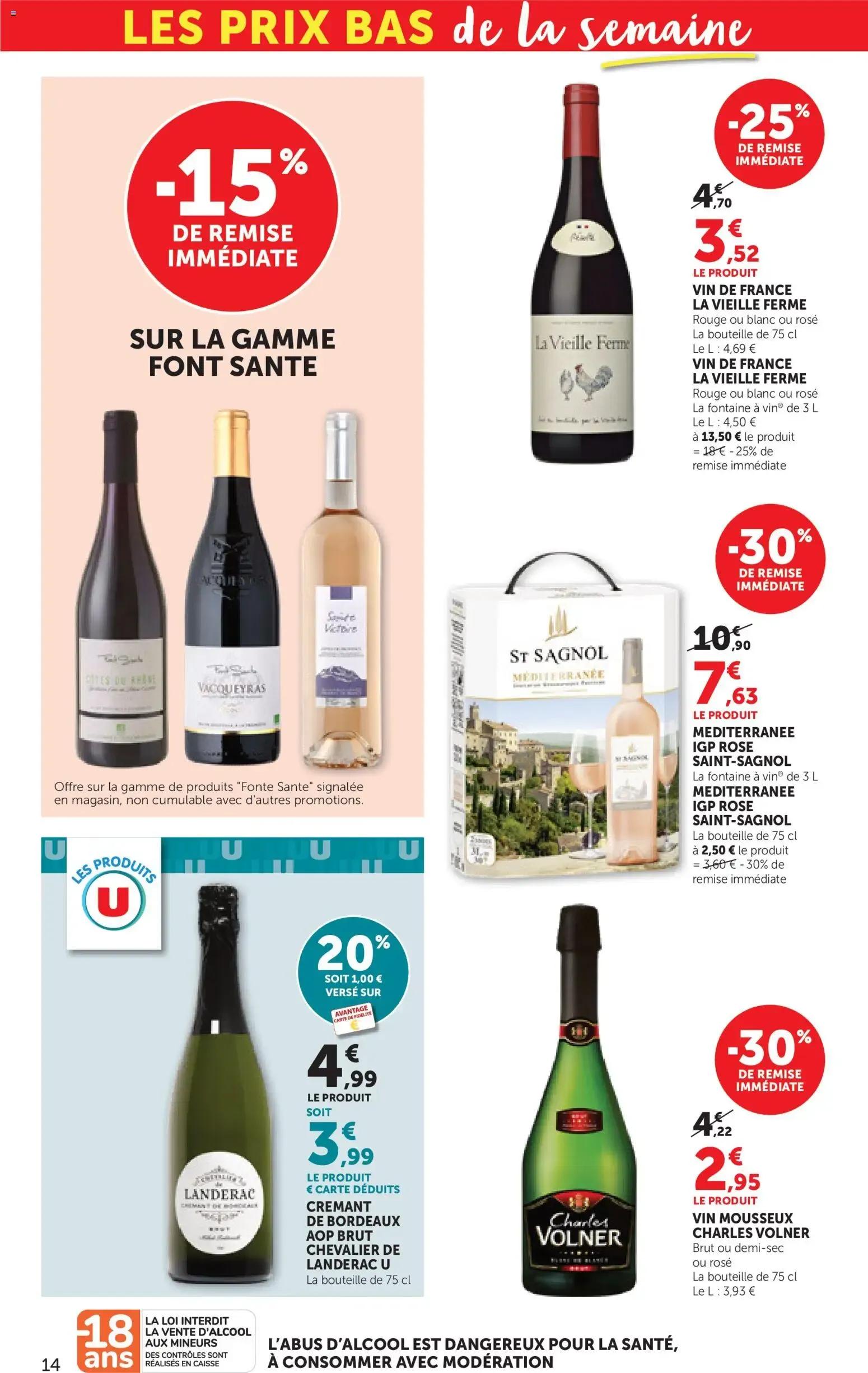 bi1 Catalogue Maxi Marché à partir du 23/06/2026 - promo en ligne du 23 juin au 5 juillet 2026 - Catalogue page 14