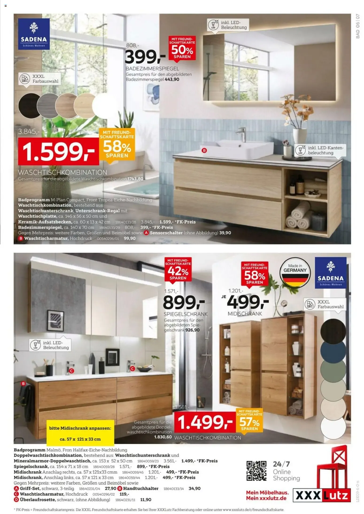 XXXLutz Badezimmer-Testerinnen und -Tester gesucht! von 29. August bis 12. September 2026 - Prospekt seite 7