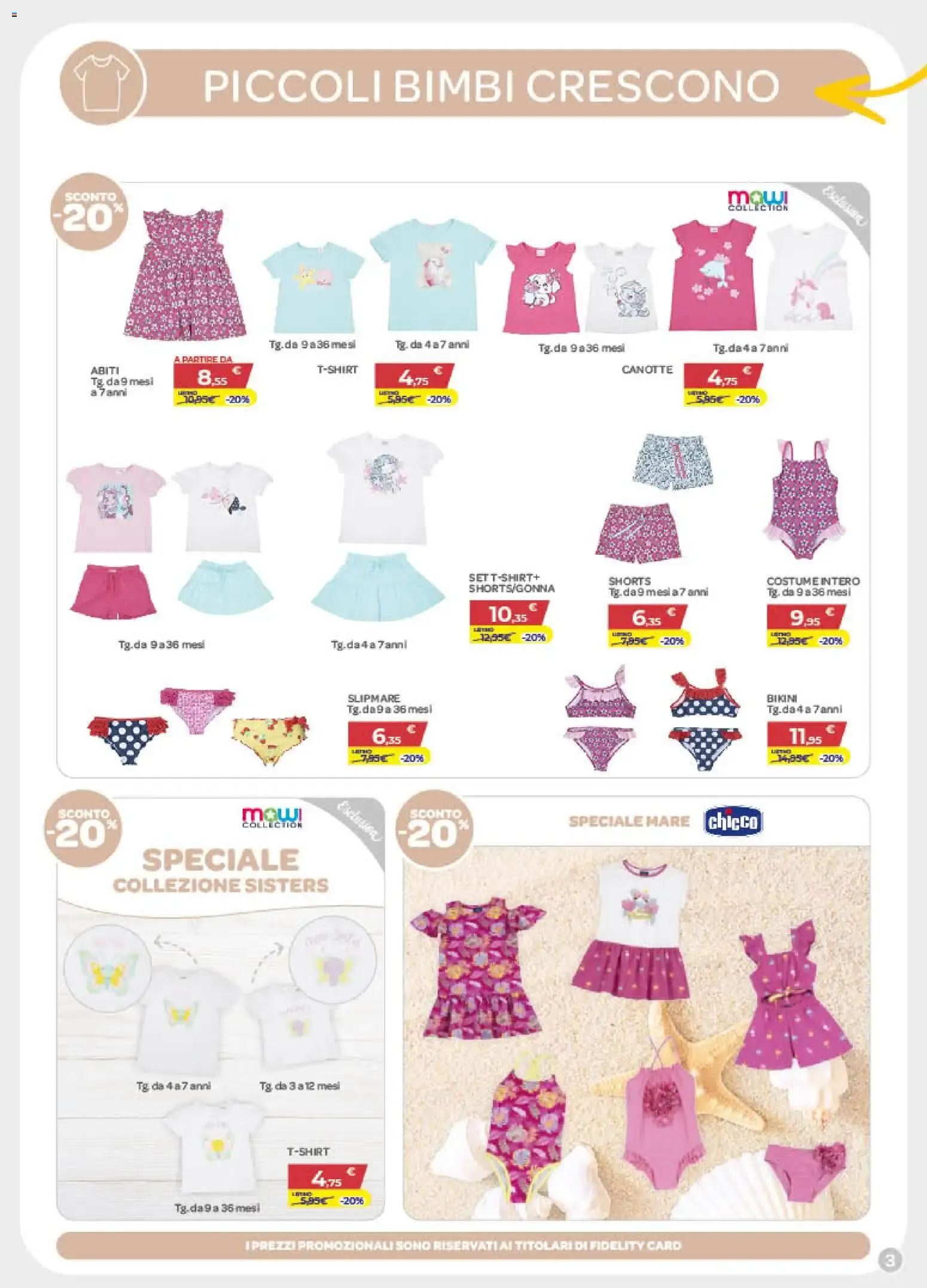 Bimbo store volantino dal 11/06/2026 - online Offerte da 11 giugno a 1 luglio di 2026 - Pagina del volantino 3