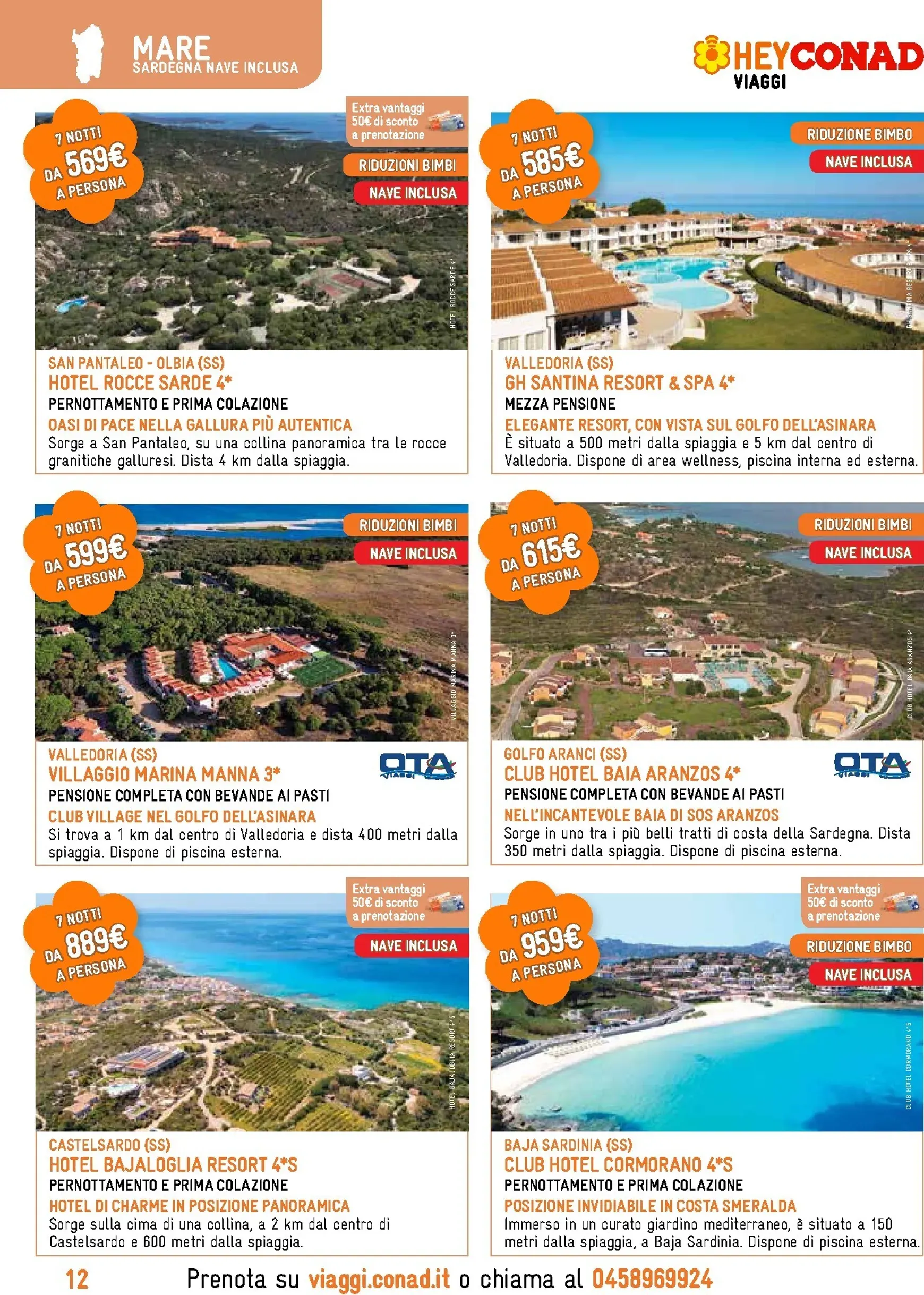 CATALOGO VACANZE ESTIVE LAST MINUTE da 1 giugno a 30 settembre di 2026 - Pagina del volantino 12