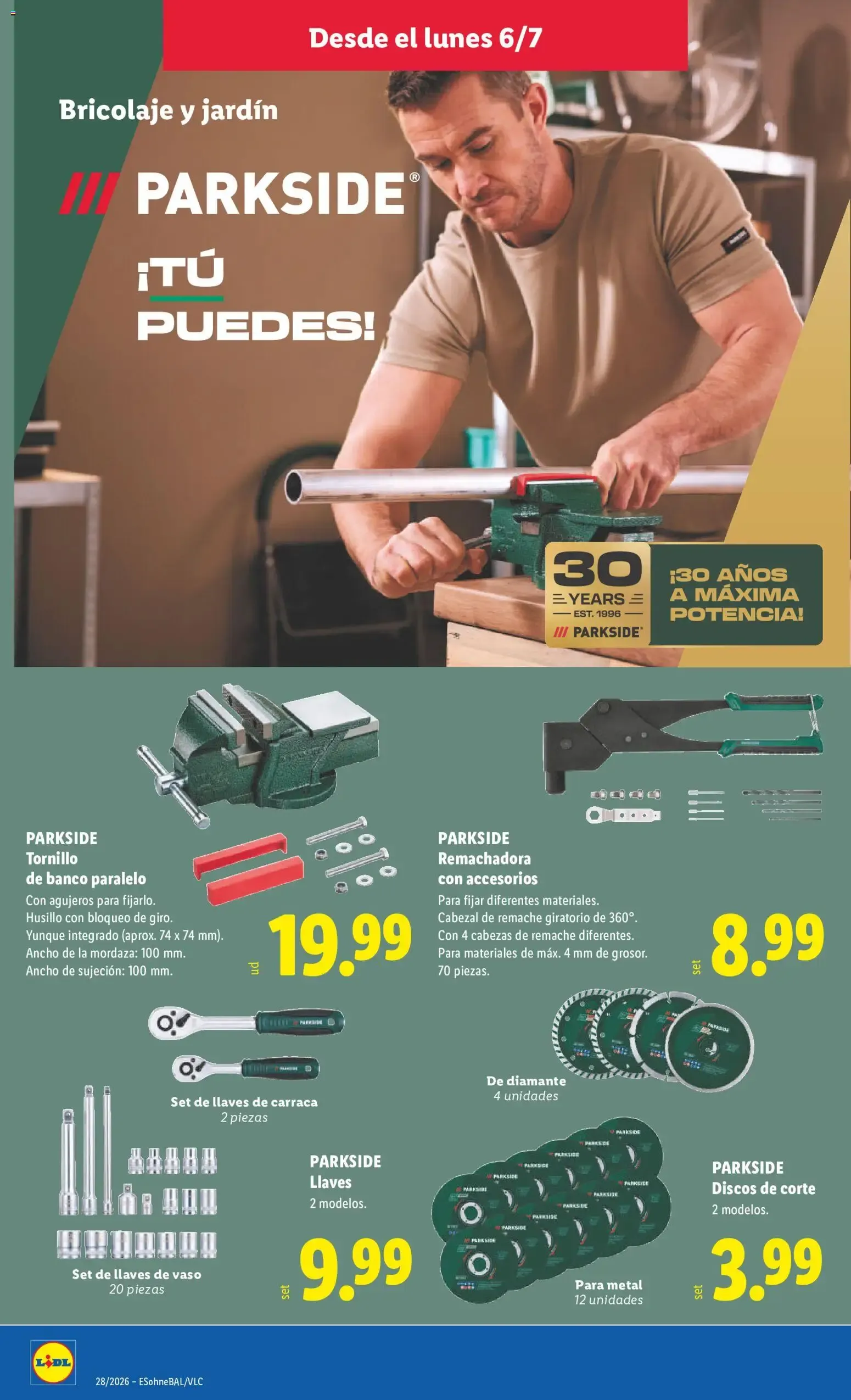 Catálogo de Lidl folleto de bazar del 06/07/2026 | Ofertas 6 de julio al 12 de julio 2026 - Página 10