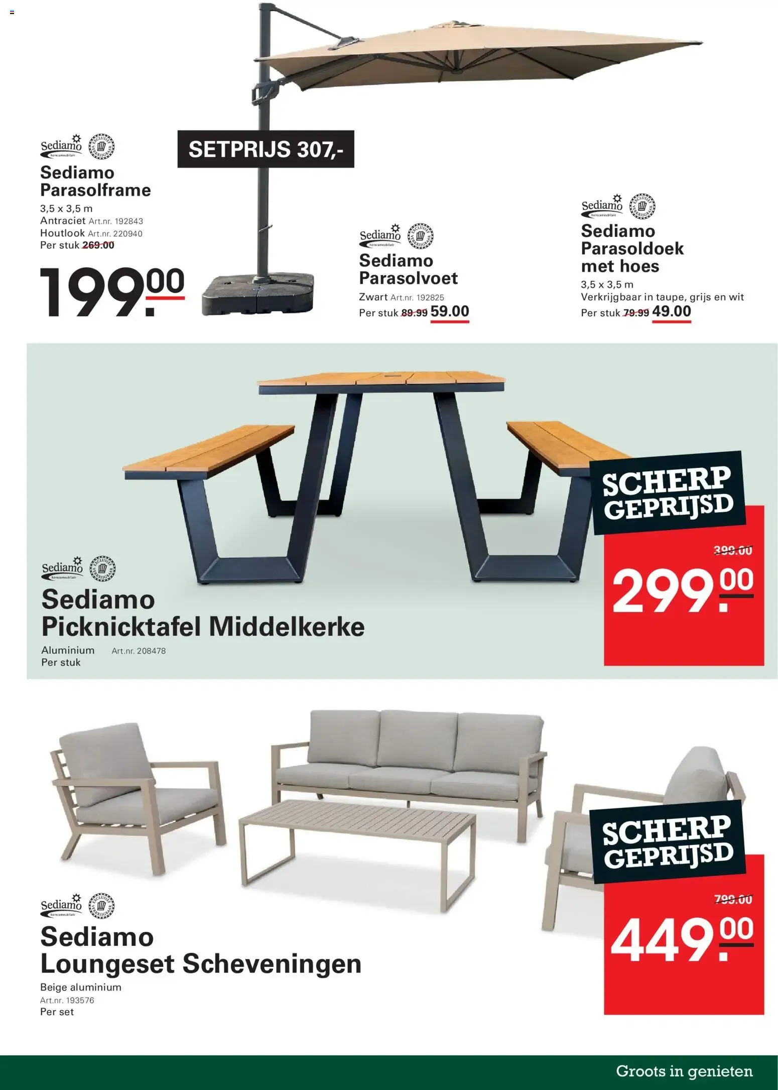Sligro: Ofertas en productos Sun Professional (Non-Food) van 13 augustus tot 31 augustus 2026 - Folder pagina 13