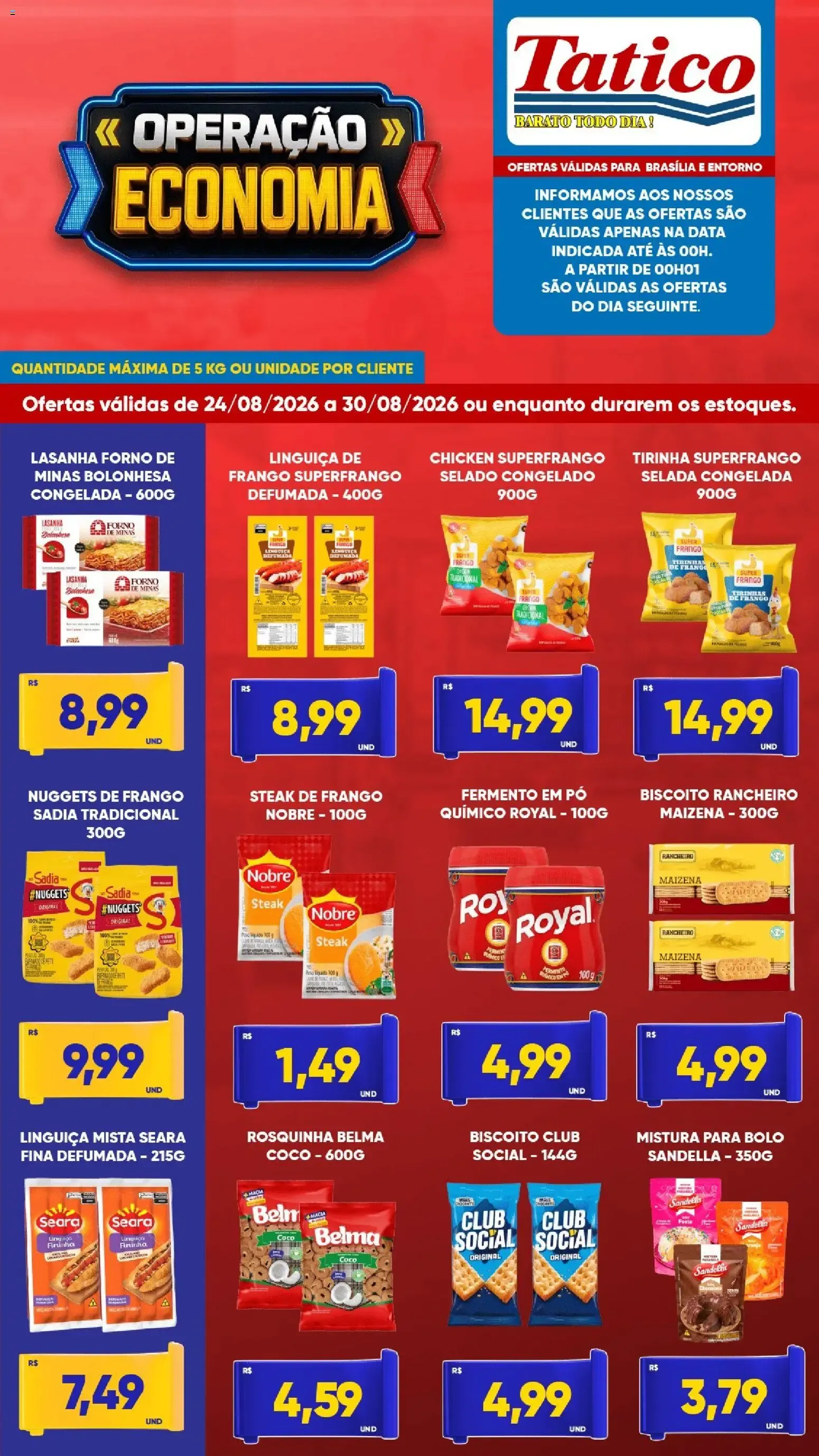 Encarte de Tatico - Ofertas da semana de 24/08/2026 | Promoções Online 24 de agosto até 30 de agosto 2026 - Pagina 2