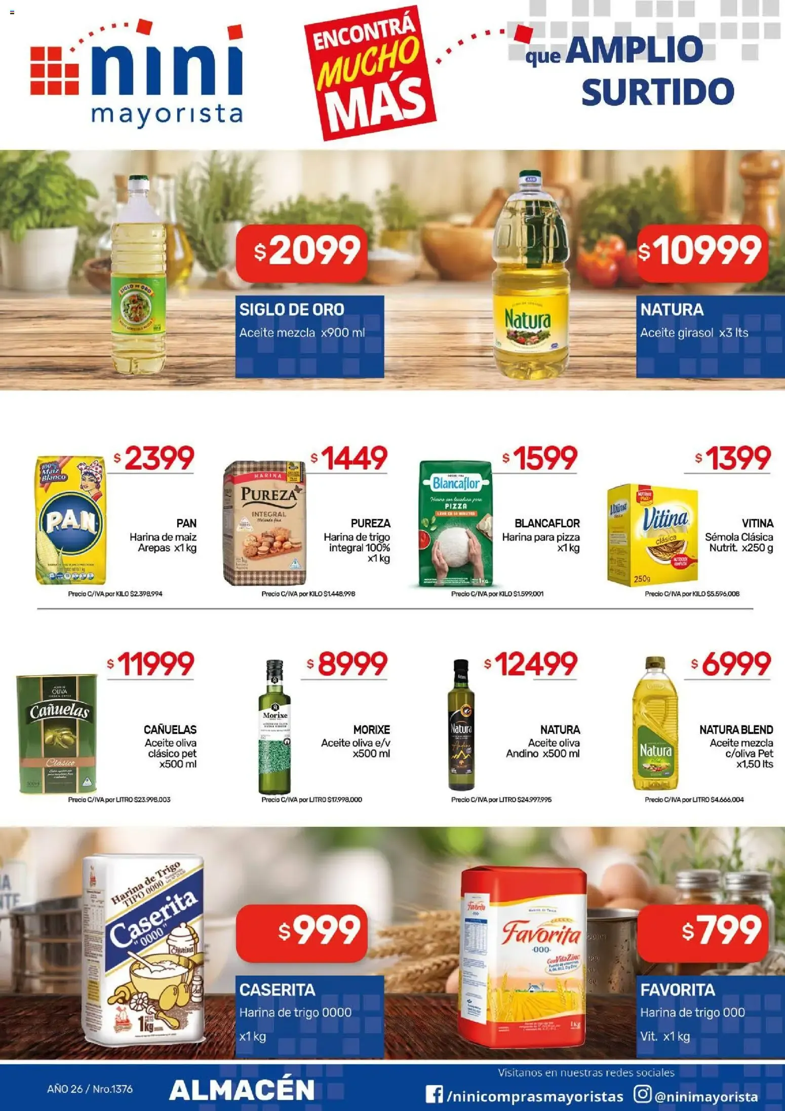 Ofertas de NINI Mayorista catálogo del 07/09/2026 - 13/09/2026 7 de septiembre al 13 de septiembre 2026 - Página 27 del catálogo