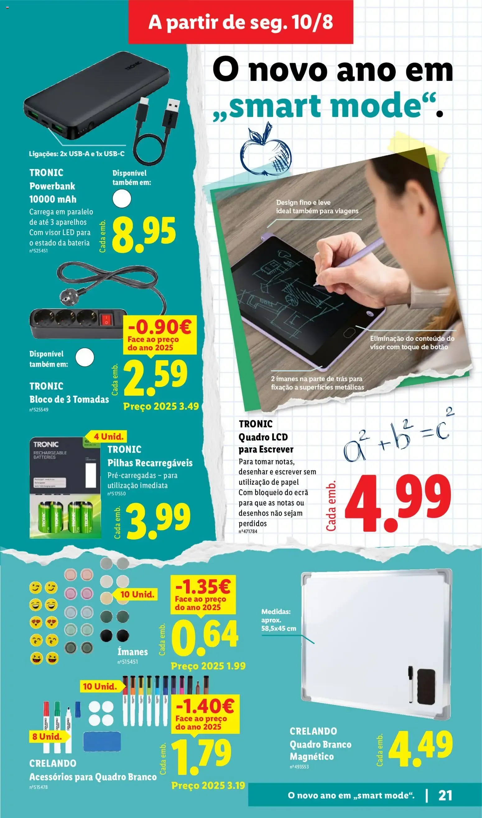 Folheto Regresso às Aulas - Material Escolar de 10 de agosto até 7 de setembro 2026 - Pagina 20