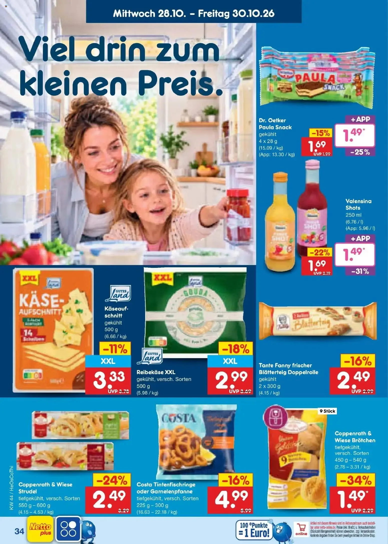 Netto Marken-Discount Prospekt Leipzig (ab 26.10.2026) » Angebote von 26. Oktober bis 30. Oktober 2026 - Prospekt seite 52