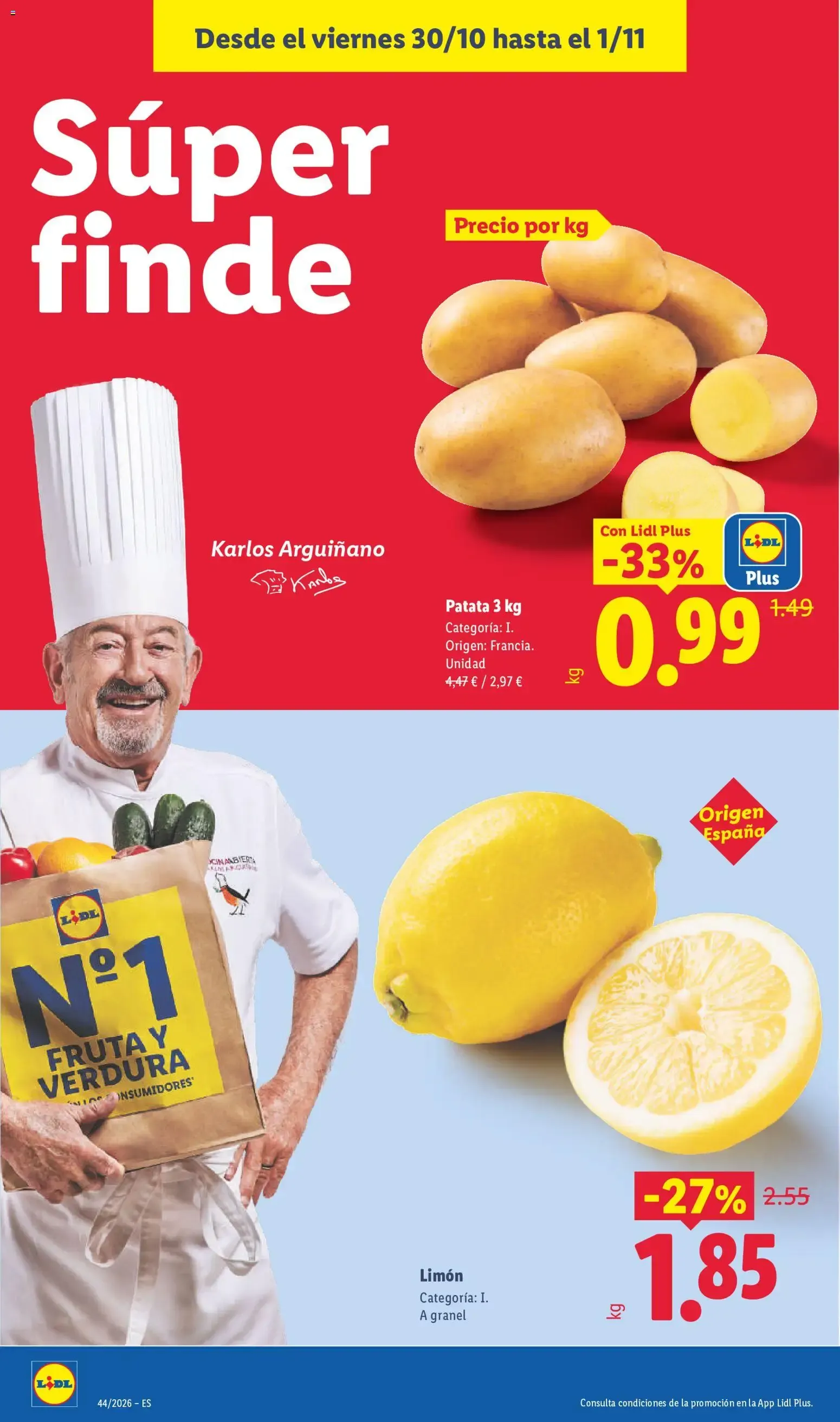 Catálogo de Lidl folleto del 26/10/2026 | Ofertas 26 de octubre al 1 de noviembre 2026 - Página 32