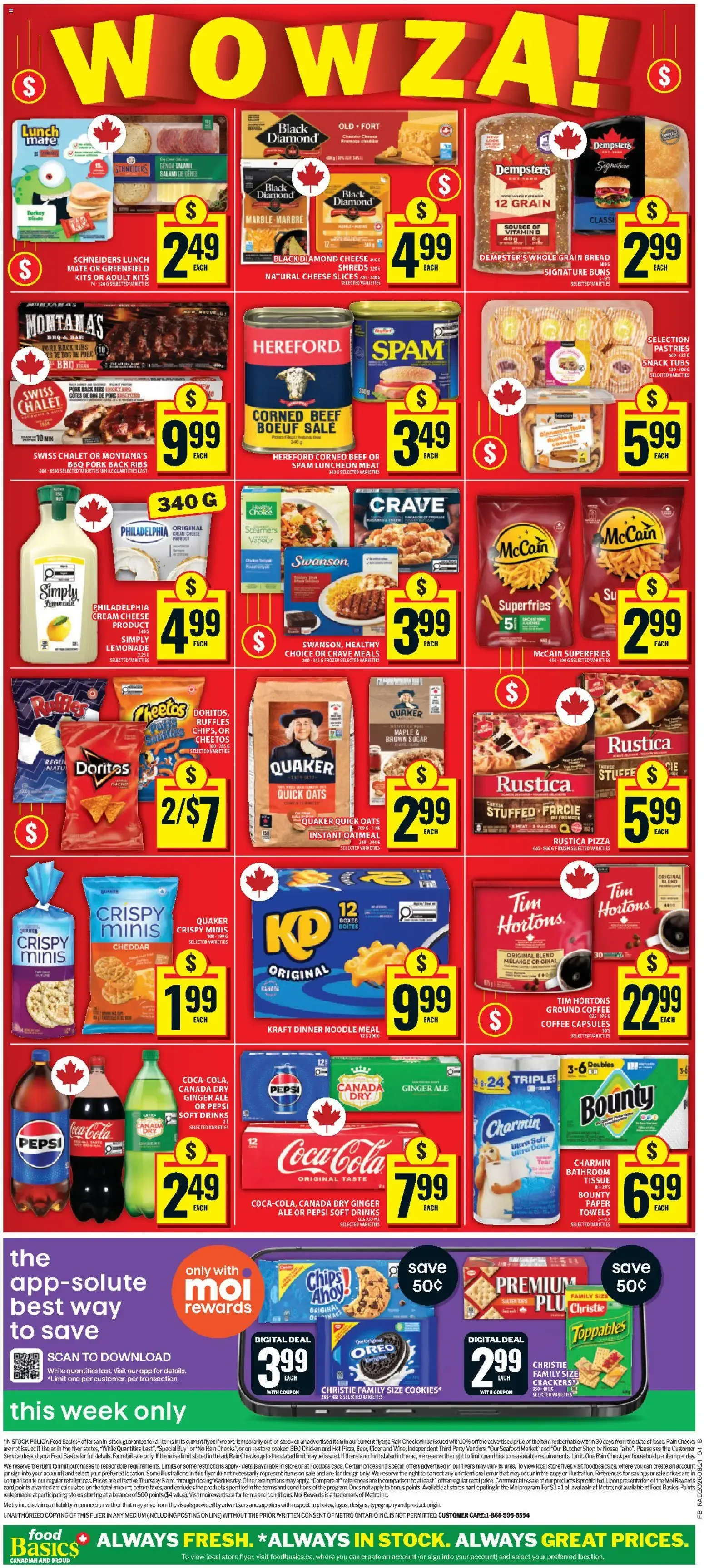 Food Basics weekly flyer / circulaire from Aug 27, 2026 > weekly specials & deals from August 27 to September 2 2026 - flyer page 2