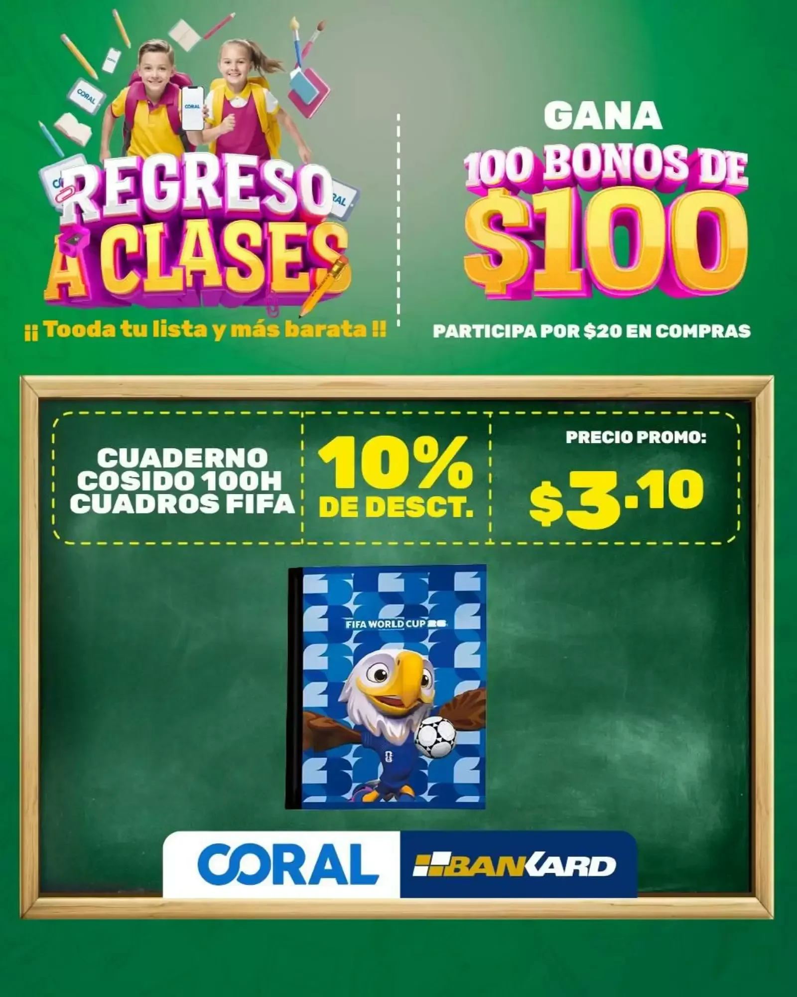 Catalogo de Coral - Regreso a Clases 1 de septiembre al 5 de septiembre 2026 - Pag 1