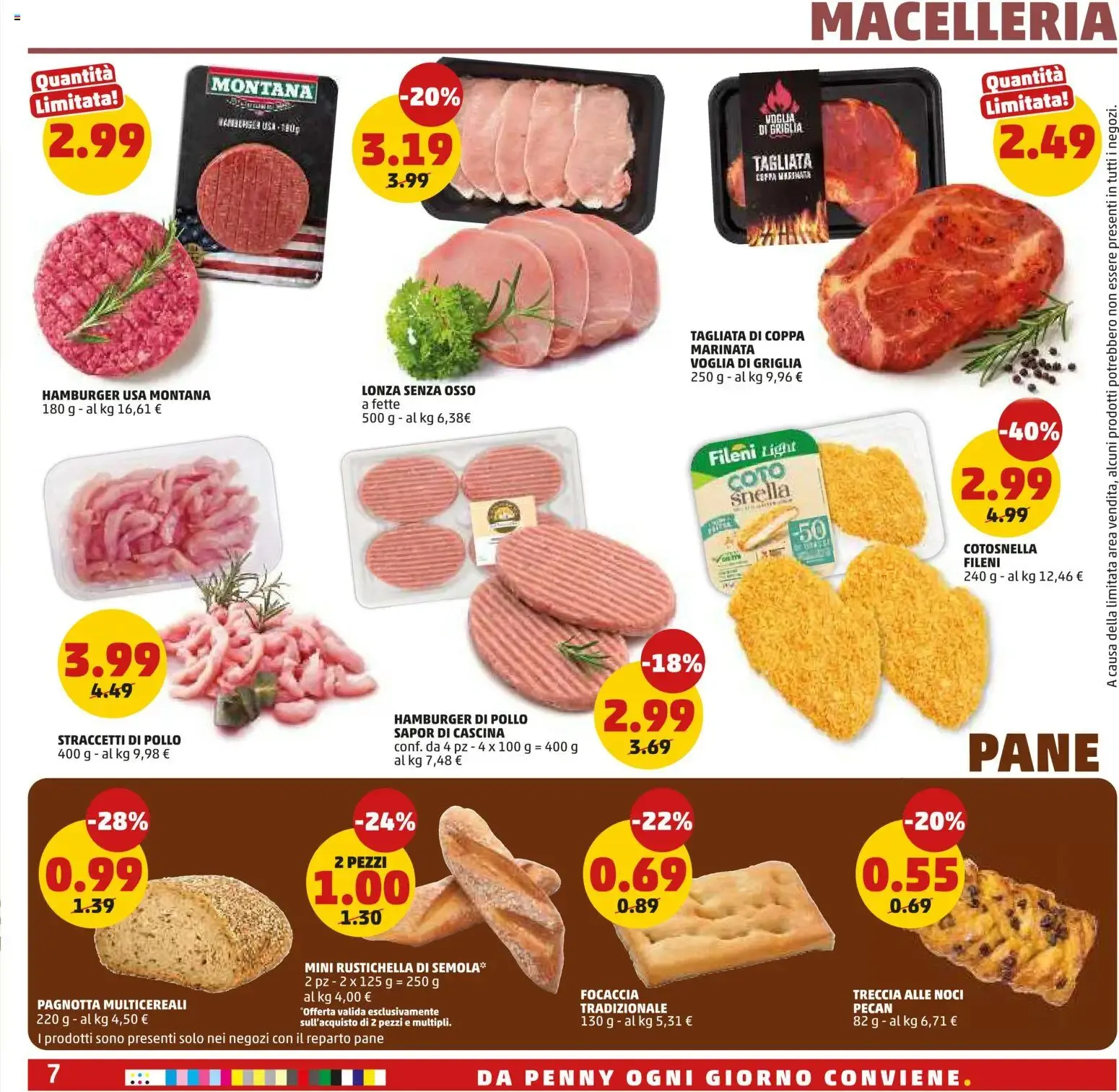 Volantino PENNY dal 16/07/2026 anteprima da 16 luglio a 29 luglio di 2026 - Pagina del volantino 7