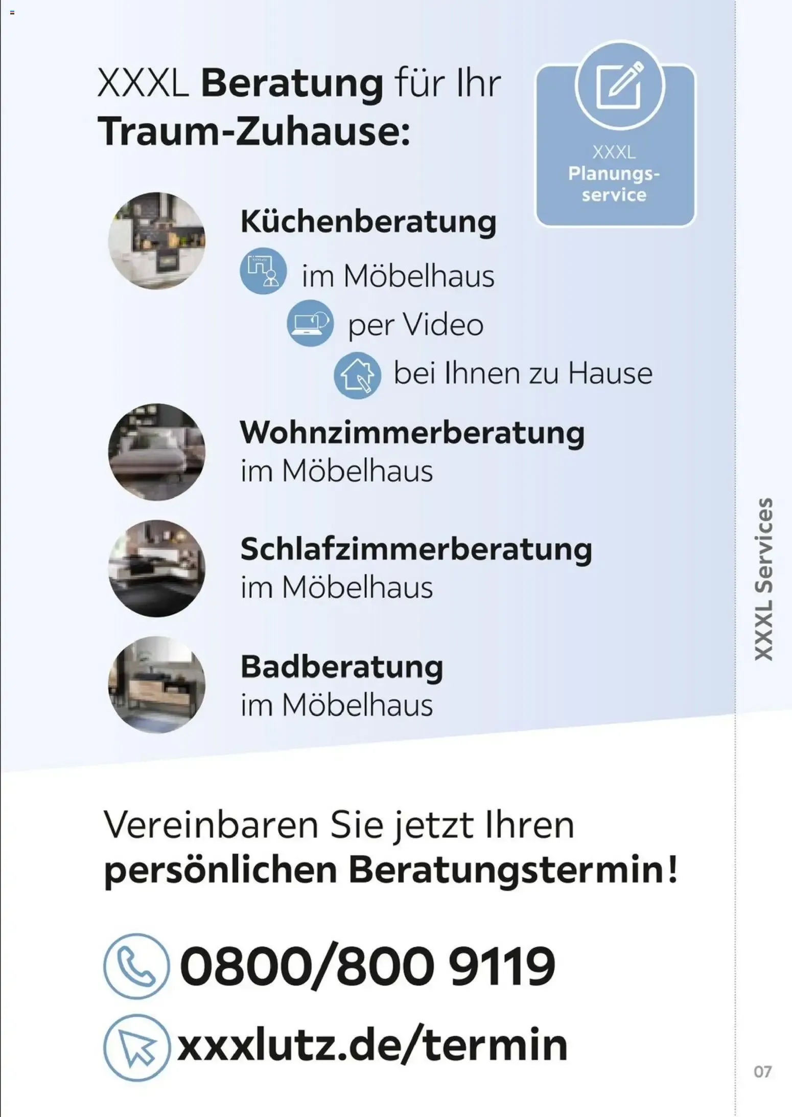 XXXL Lutz Freundschaftskartenjournal (ab 01.02.2026) zum Blättern von 1. Februar bis 31. Juli 2026 - Prospekt seite 7