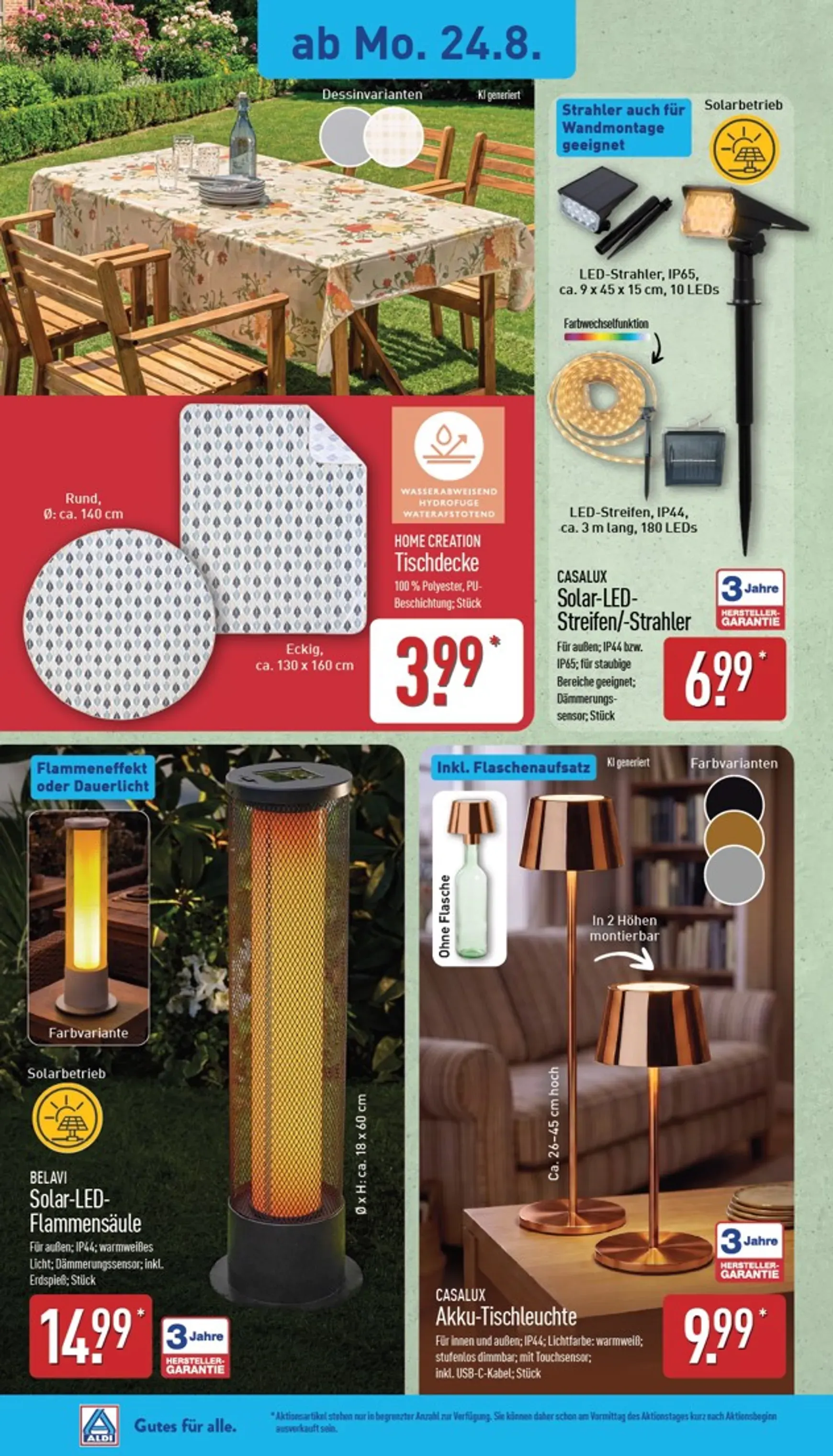 ALDI NORD Prospekt – von Montag 24.08.2026 bis Samstag 29.08.2026 von 24. August bis 29. August 2026 - Prospekt seite 18