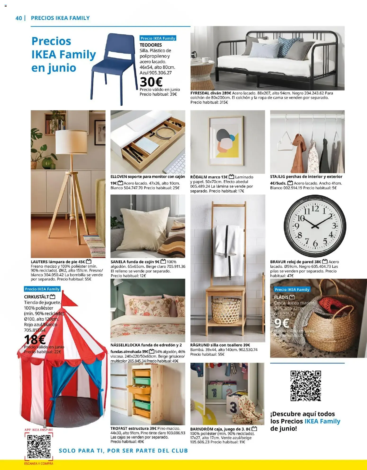 Catálogo de IKEA Family: La revista para fans incondicionales de IKEA 1 de abril al 30 de junio 2026 - Página 40