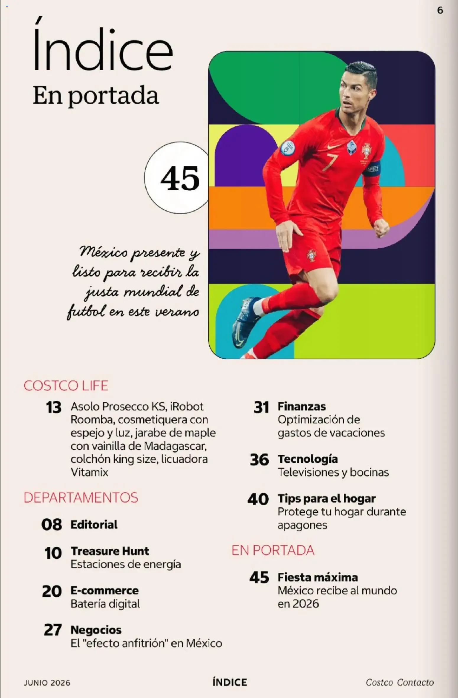Catálogo de COSTCO Contacto: México en la cancha 1 de junio al 30 de junio 2026 - Pagina 6