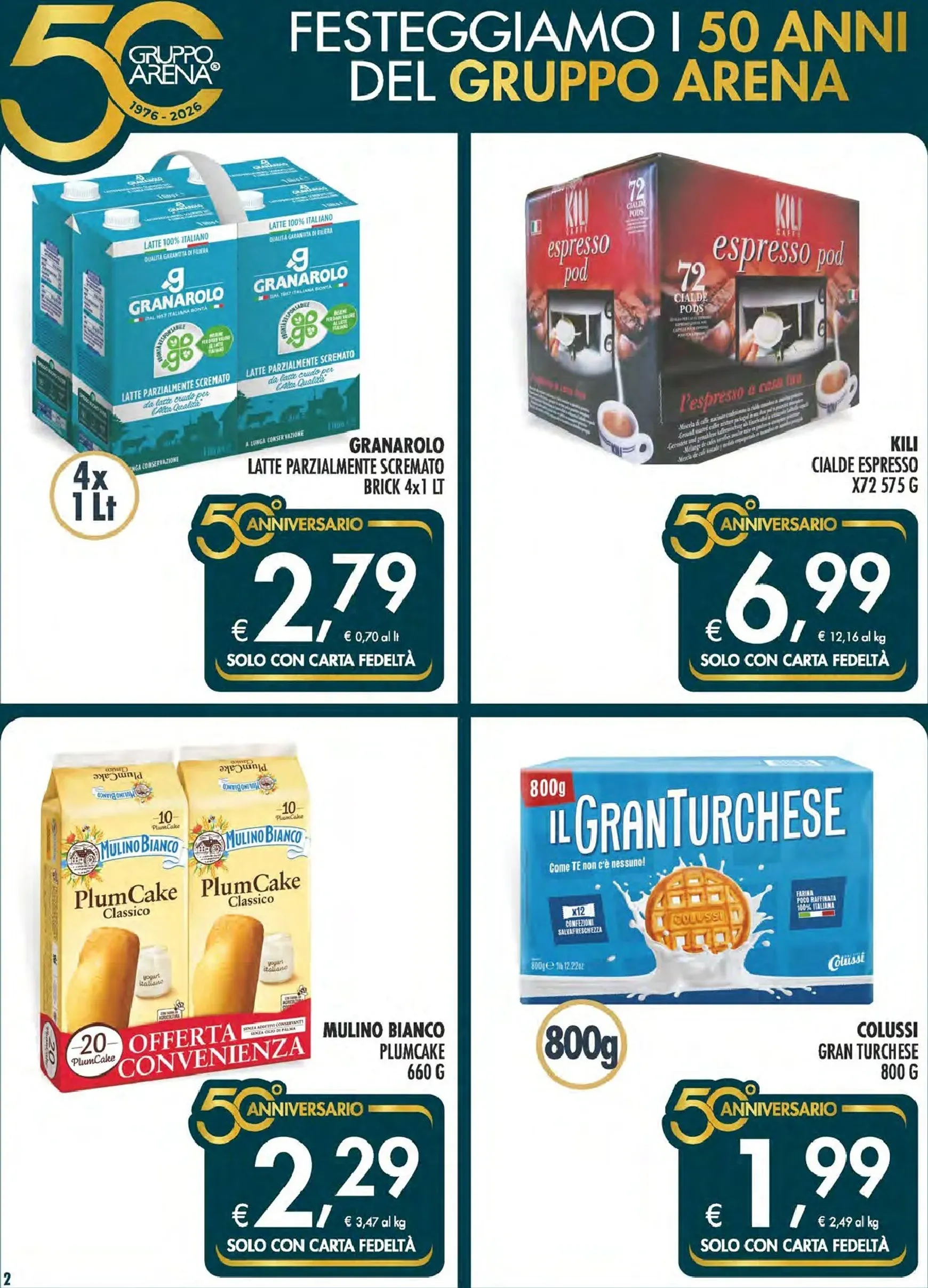 Volantino attuale di Decò - Anniversario valido dal giovedì 04/06/2026 al mercoledì 10/06/2026 da 4 giugno a 10 giugno di 2026 - Pagina del volantino 2