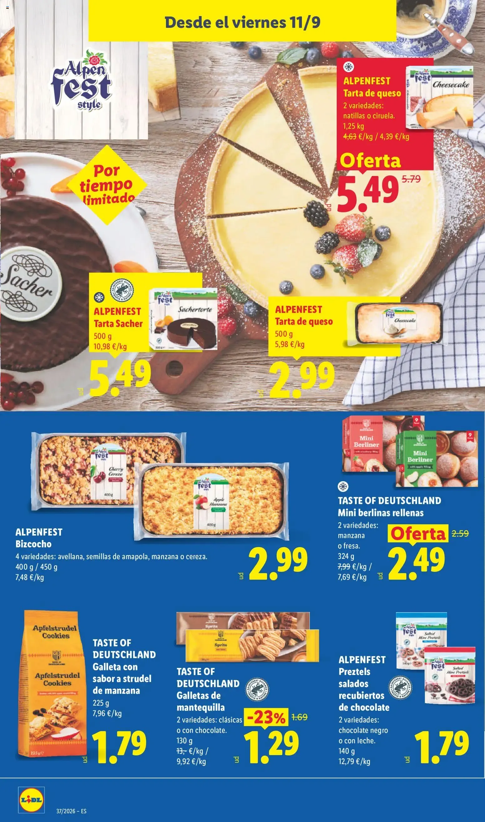 Catálogo de Lidl: Batimos el récord del ahorro 7 de septiembre al 13 de septiembre 2026 - Página 42