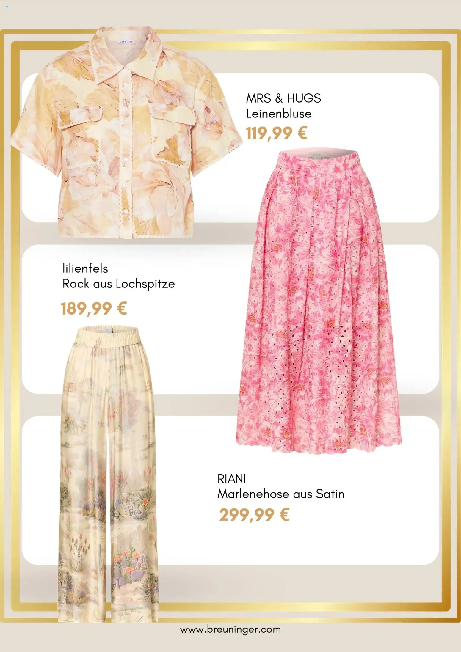 Breuninger Summer Prints von 10. Juli bis 10. August 2026 - Prospekt seite 4
