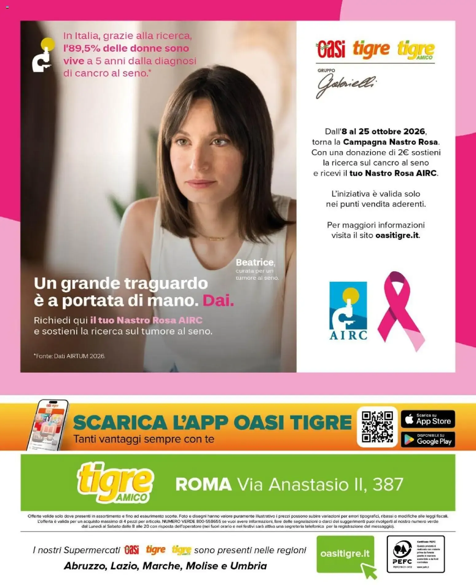 Nuovo Tigre volantino Amico Roma dal 14/10/2026 > offerte anteprima 🛍️ da 14 ottobre a 25 ottobre di 2026 - Pagina del volantino 12