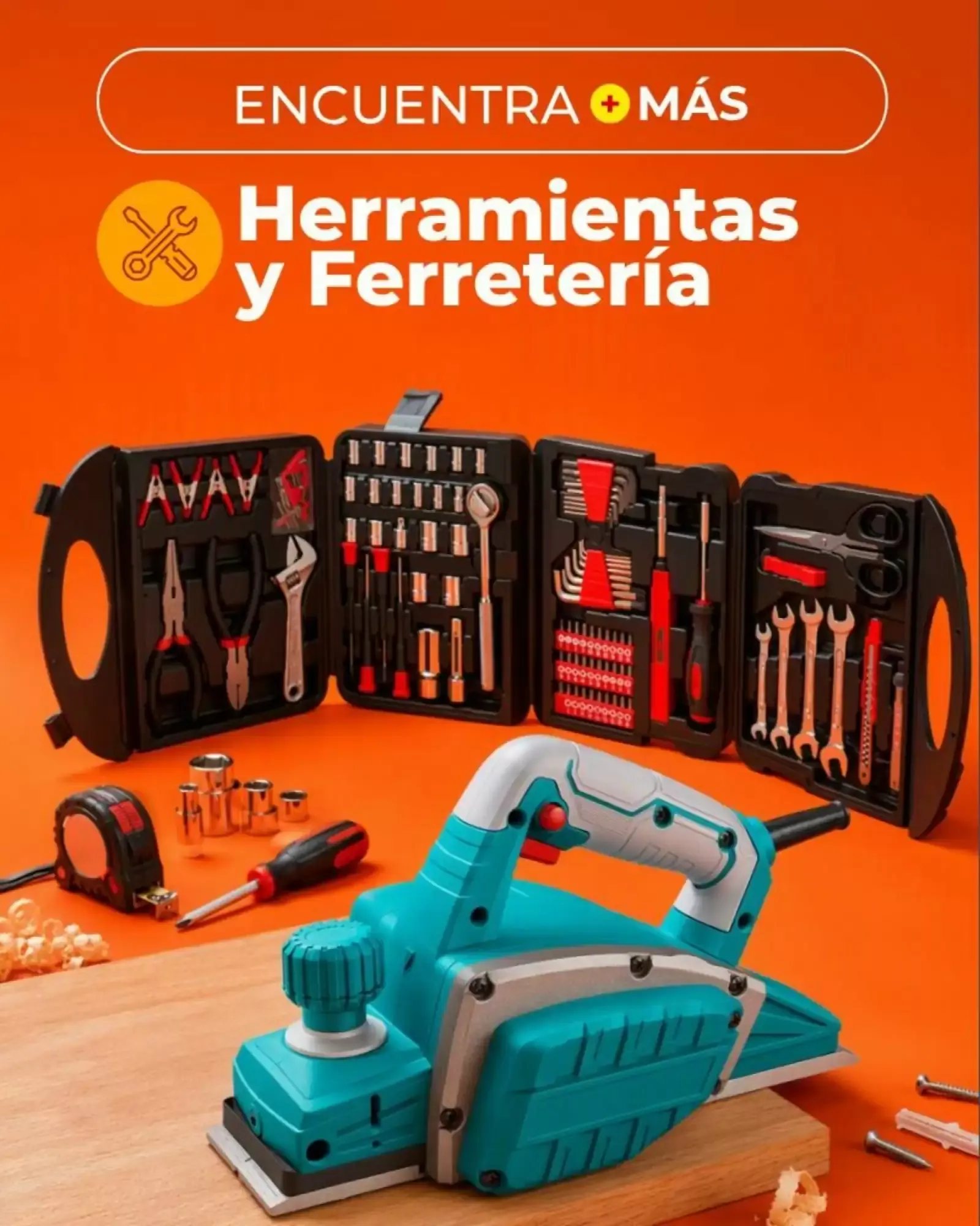 Catálogo de ENCUENTRA + MÁS Herramientas y Ferretería 22 de septiembre al 7 de octubre 2026 - Página 1