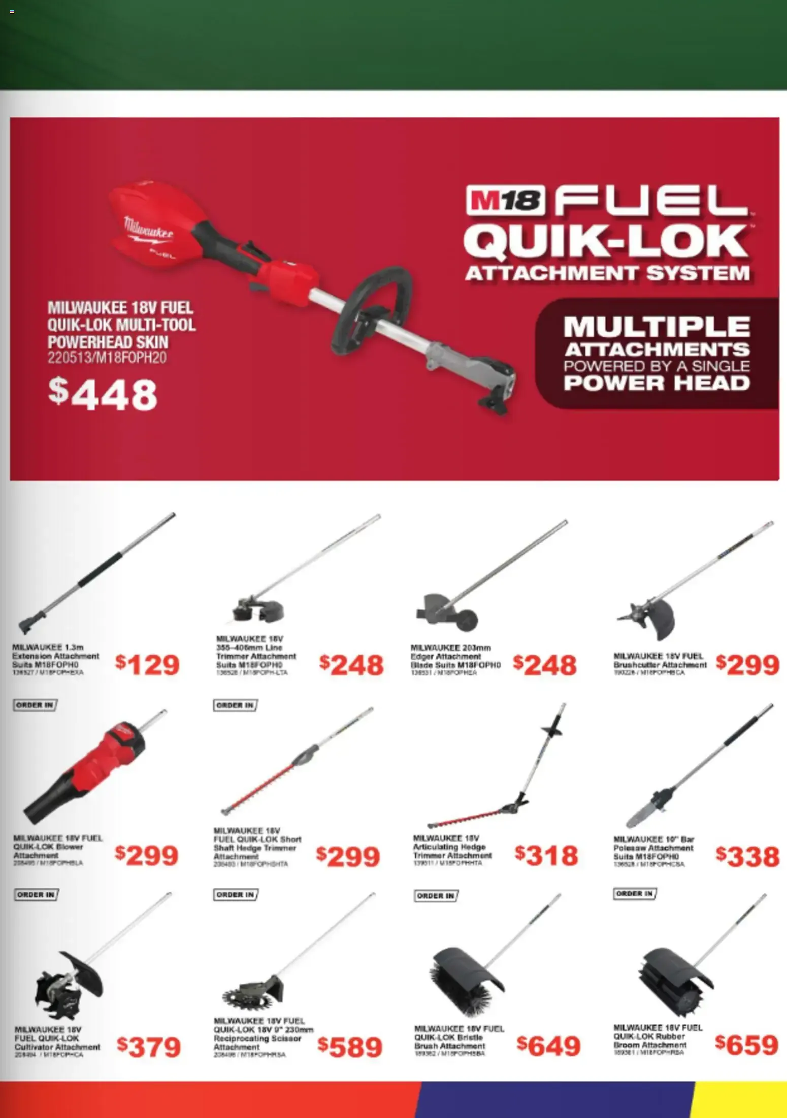 Total Tools: Spring Power - Catalogue valid from 1 October to 31 October 2026 - page 3
