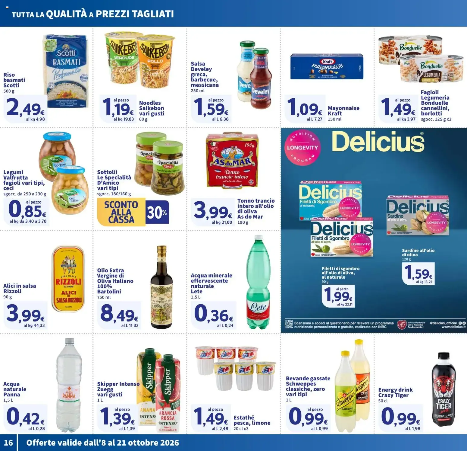 Nuovo SIGMA volantino Superstore dal 08/10/2026 > offerte anteprima 🛍️ da 8 ottobre a 17 ottobre di 2026 - Pagina del volantino 15