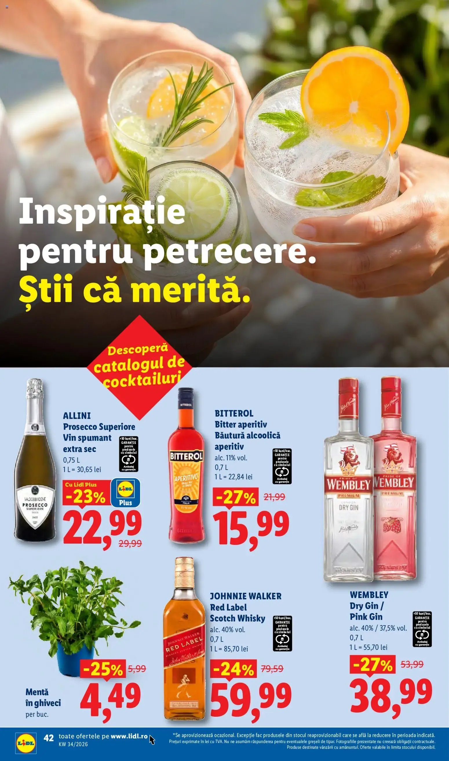 Catalog Catalog LIDL 17.08.2026 - Oferta și Revista online de la 17 august până la 23 august 2026 - Revista Pagina 42