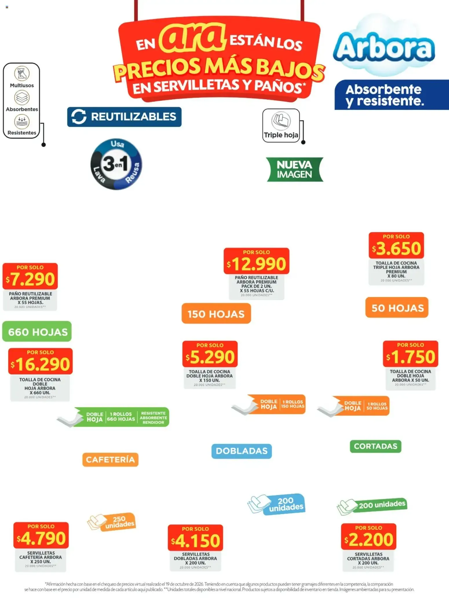 Catalogo de Ara catálogo Aguinaldo naranja desde el 01/10/2026 > Revistas Octubre 1 de octubre al 4 de noviembre 2026 - Pag 9