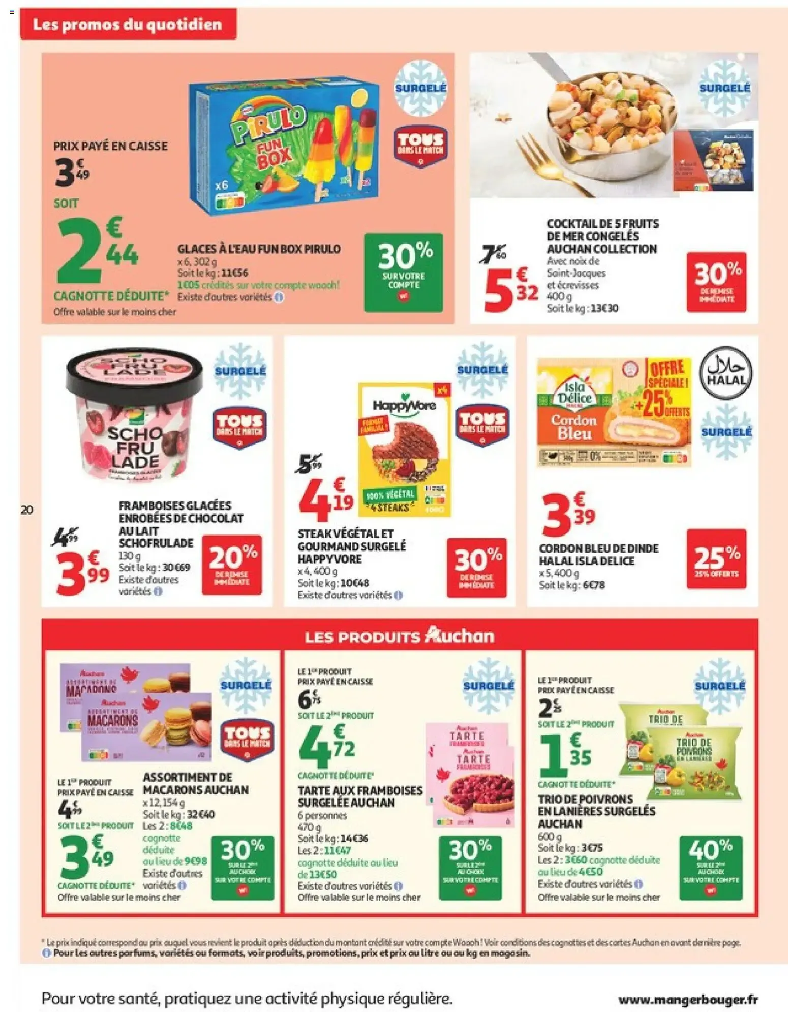 Auchan Barbecue, promos hypers à partir du 30/06/2026 - promo en ligne du 30 juin au 12 juillet 2026 - Catalogue page 20