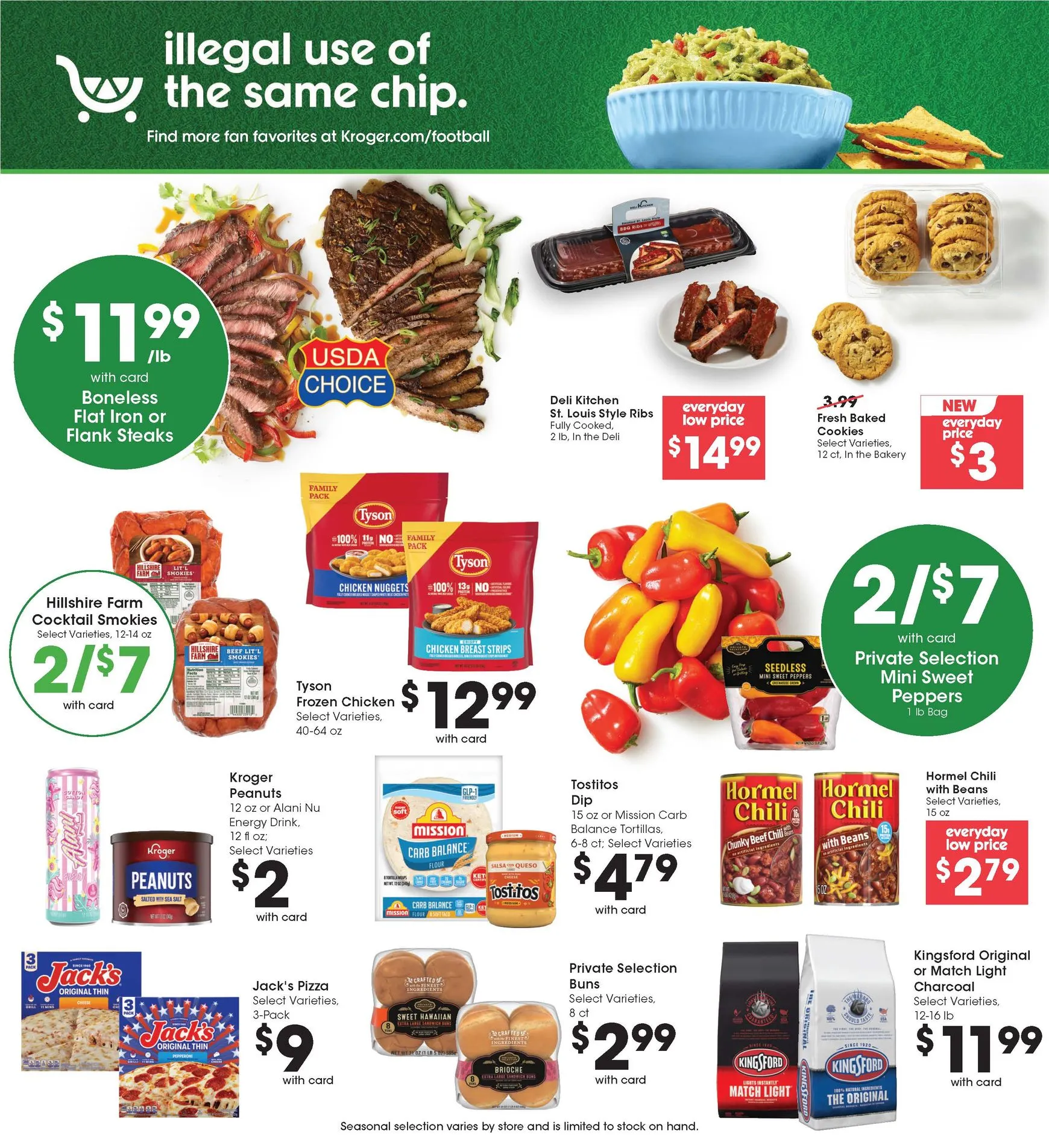 Weekly promotion Current Kroger leaflet valid from Wednesday 10/21/2026 to Tuesday 10/27/2026 spanning from October 21 to October 27 2026 - Page 5 for Catalogue 365