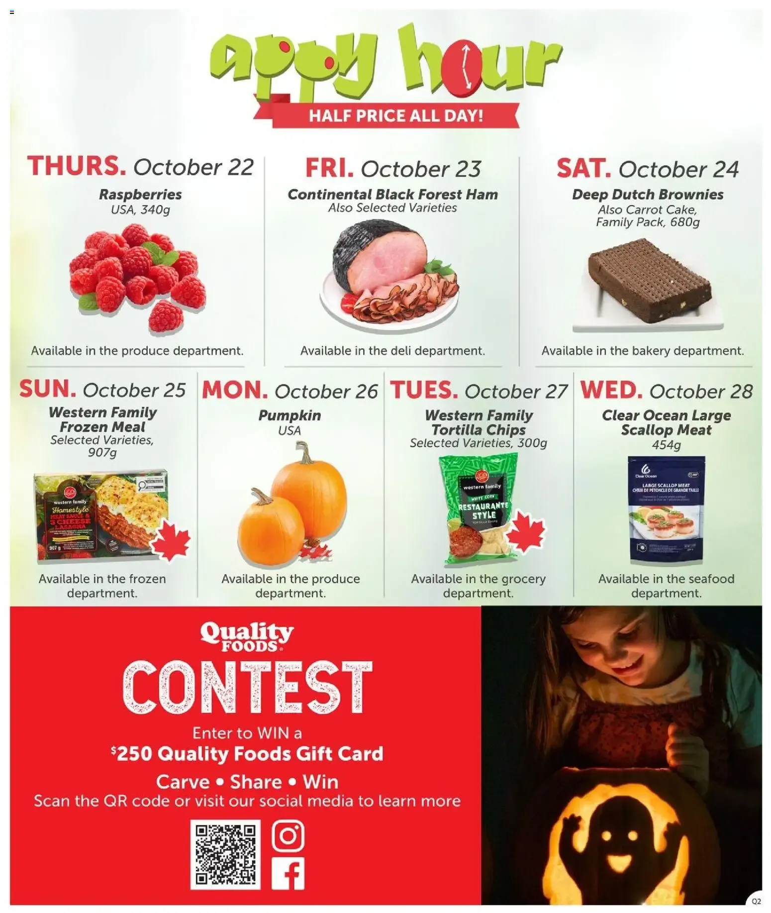Quality Foods weekly flyer / circulaire from Oct 22, 2026 > weekly specials & deals from October 22 to October 28 2026 - flyer page 19