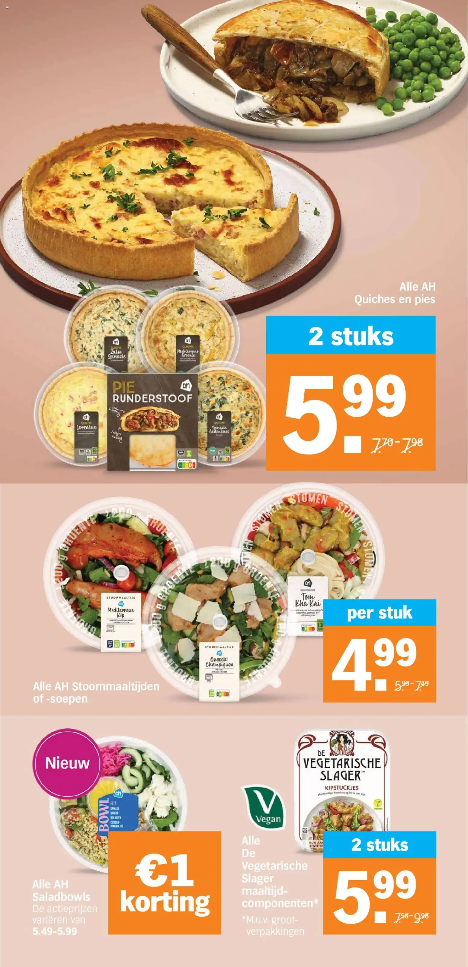 Albert Heijn Bonus: 2+3 gratis Unox Soep van 22 juni tot 28 juni 2026 - Folder pagina 25