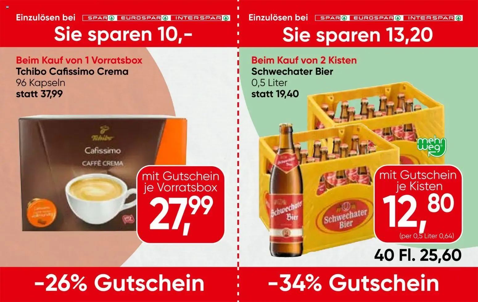 SPAR-Gutscheinheft von 23. Juli bis 12. August 2026 - Flugblätt seite  10
