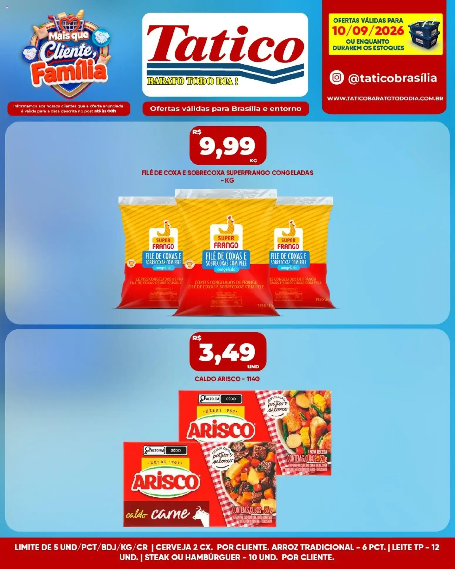 Encarte de Tatico ofertas do Dia de 10/09/2026 | Promoções Online 10 de setembro até 10 de setembro 2026 - Pagina 6