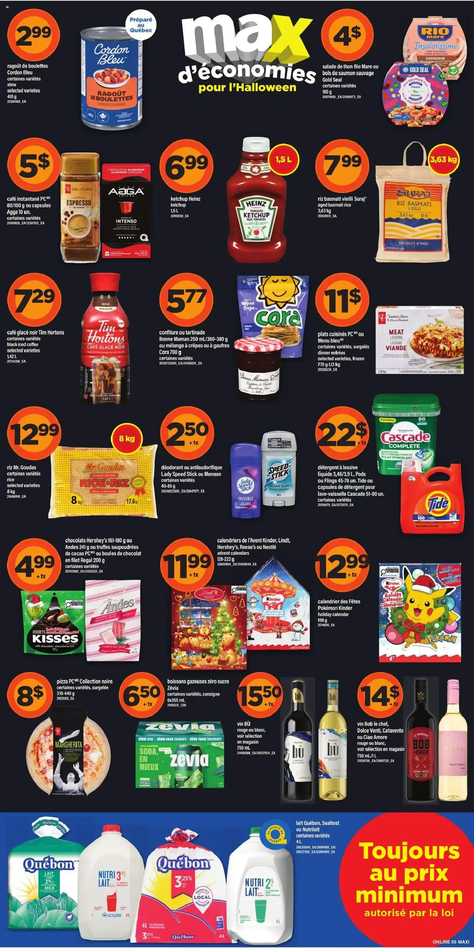 Maxi weekly flyer / circulaire from Oct 29, 2026 > weekly specials & deals from October 29 to November 4 2026 - flyer page 8