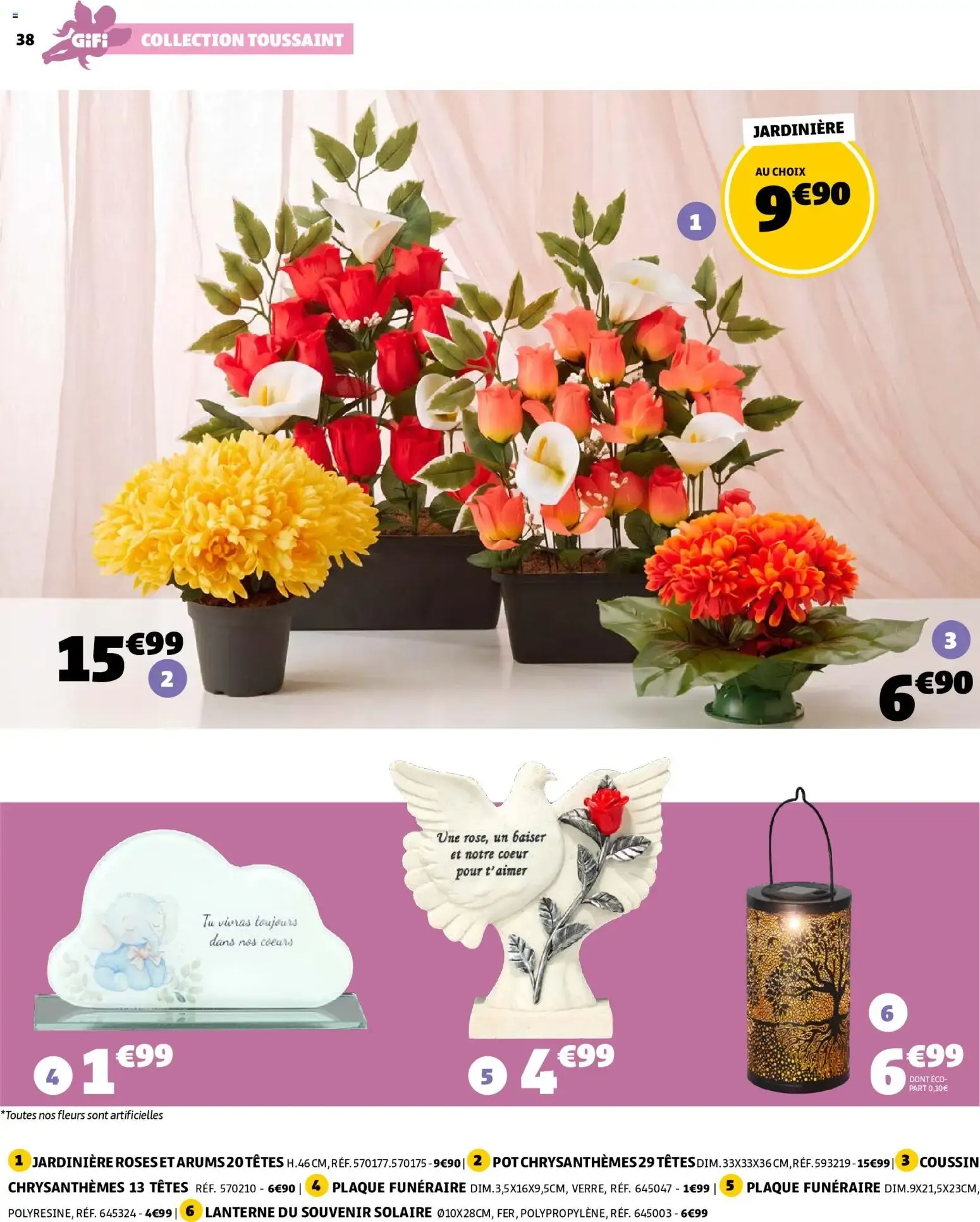 GiFi - Spécial Automne : Un Automne à Croquer! du 29 septembre au 12 octobre 2026 - Catalogue page 38